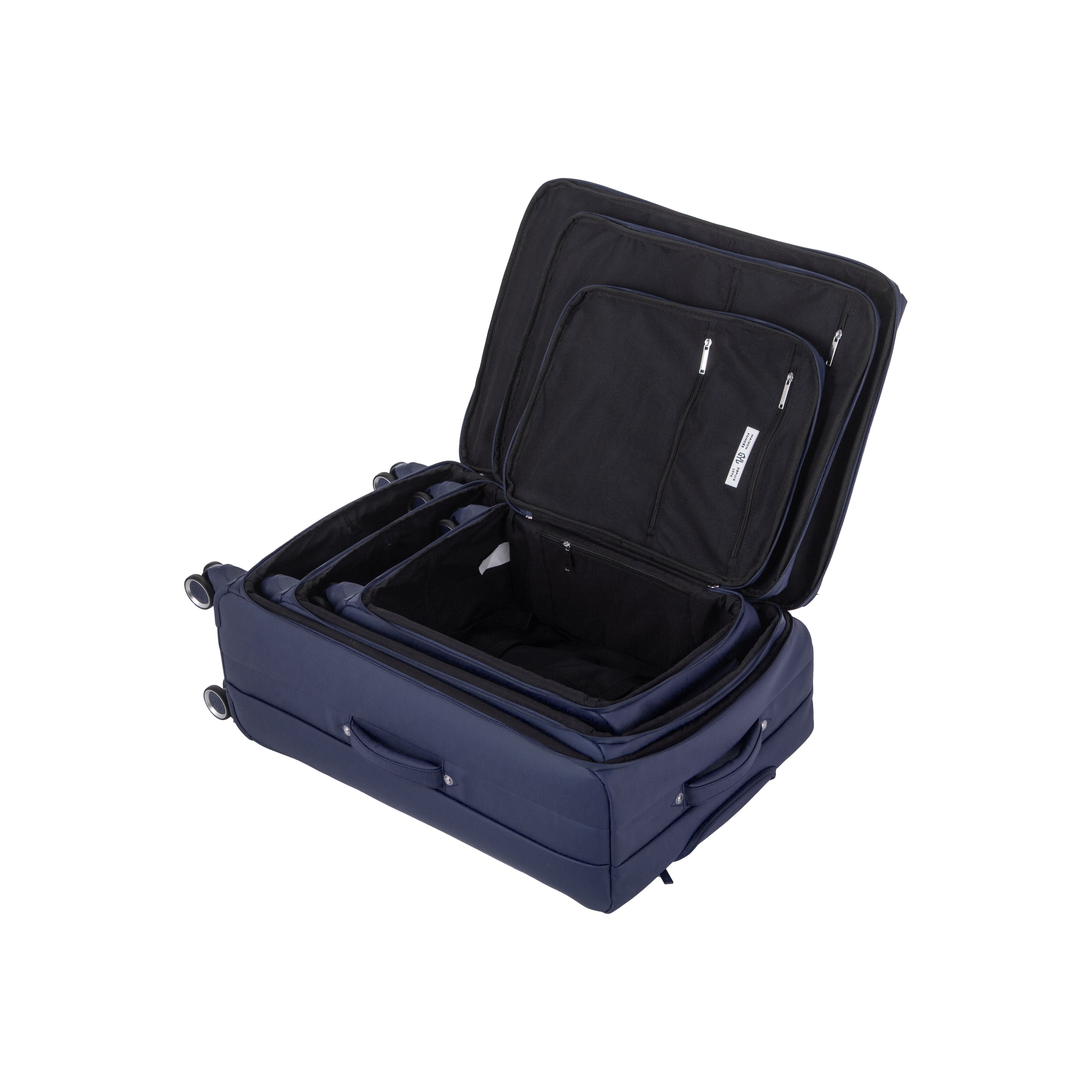 Set de 3 valises Navy NAP