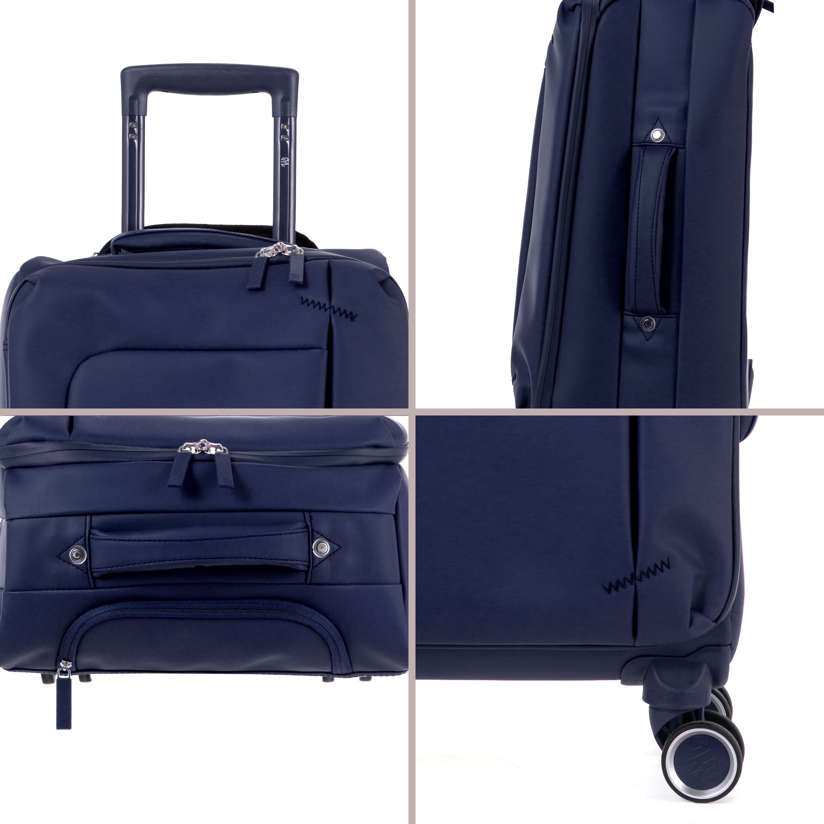 Set de 3 valises Navy NAP