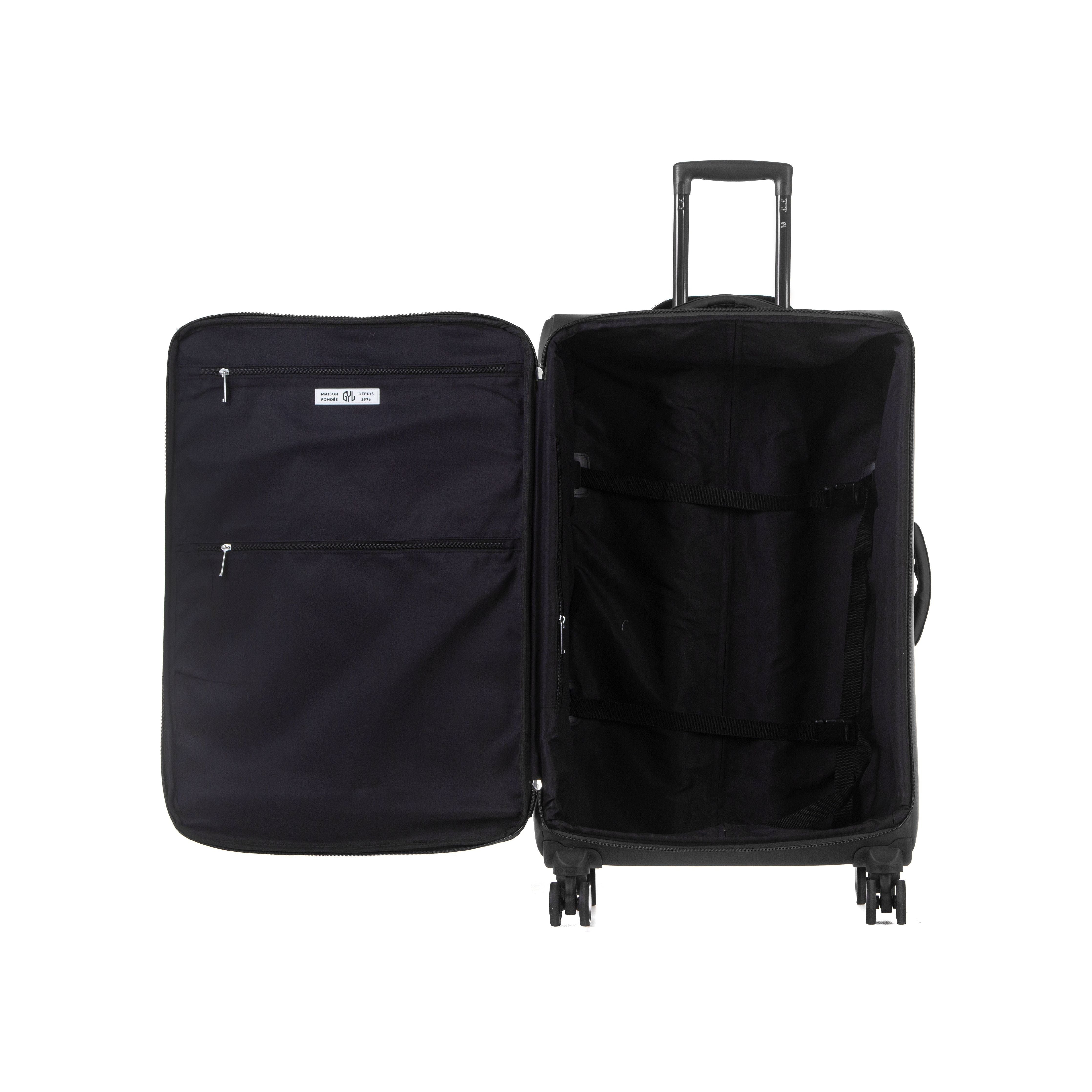 VALISE MOYENNE BLACK NAP