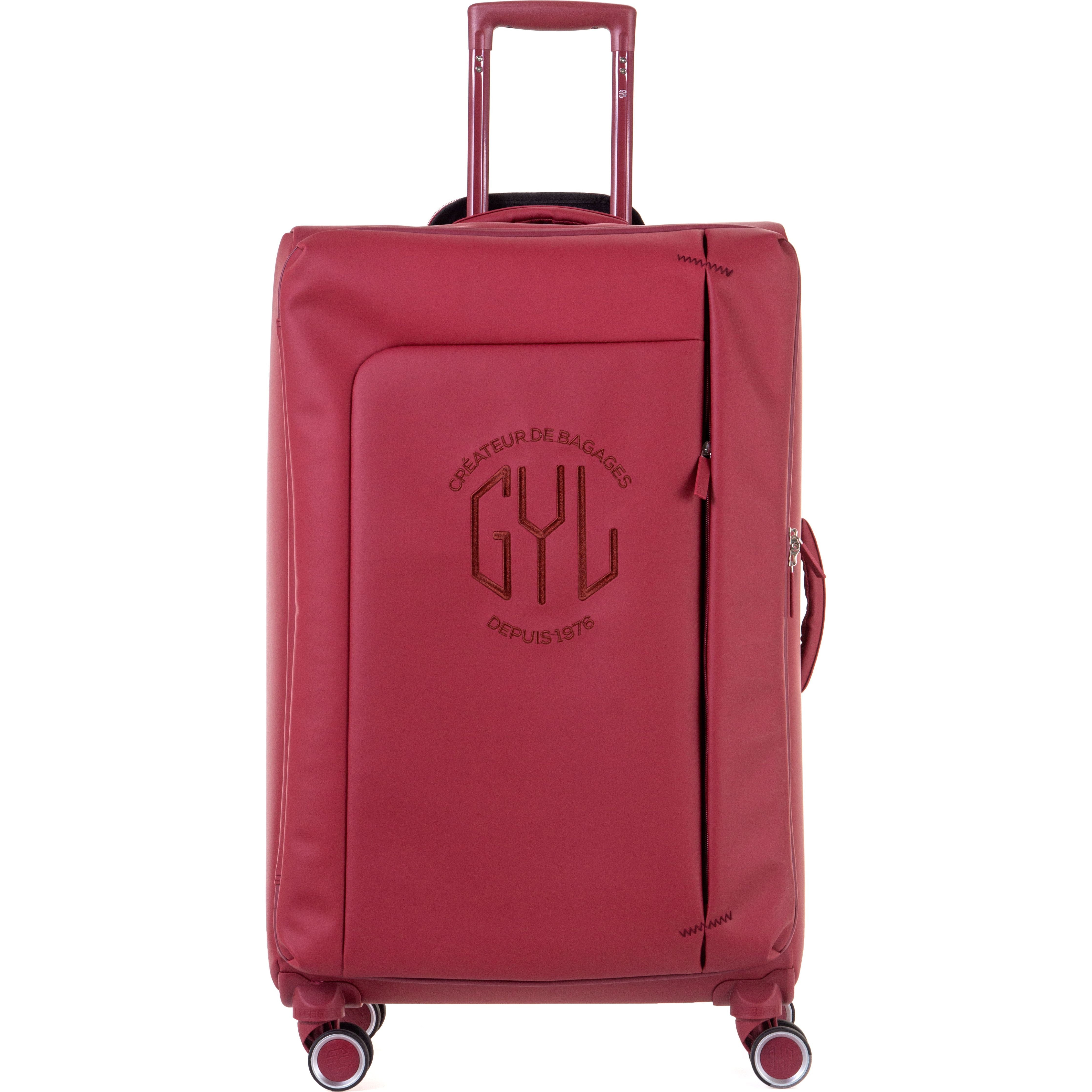 VALISE MOYENNE DARK RED NAP