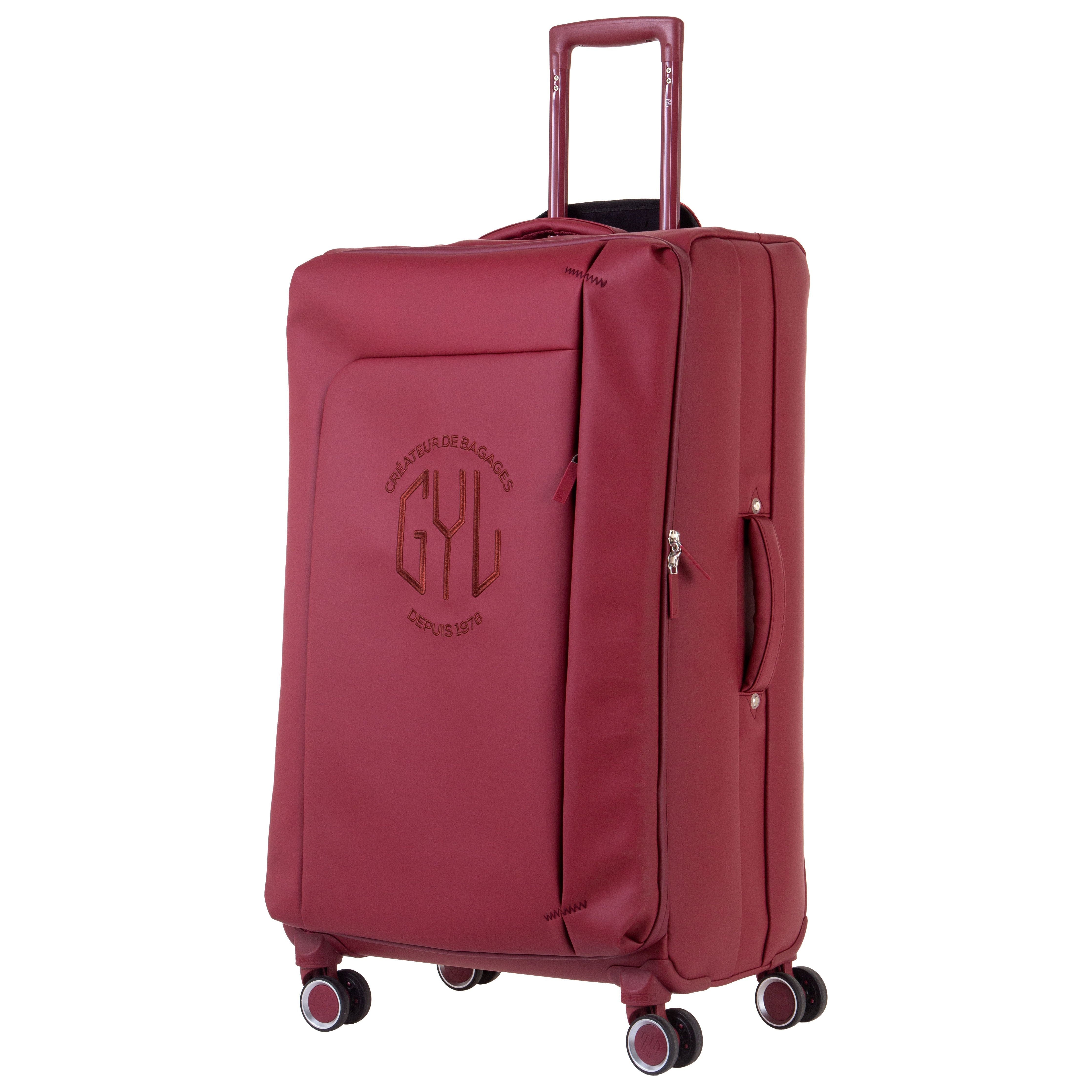 VALISE MOYENNE DARK RED NAP