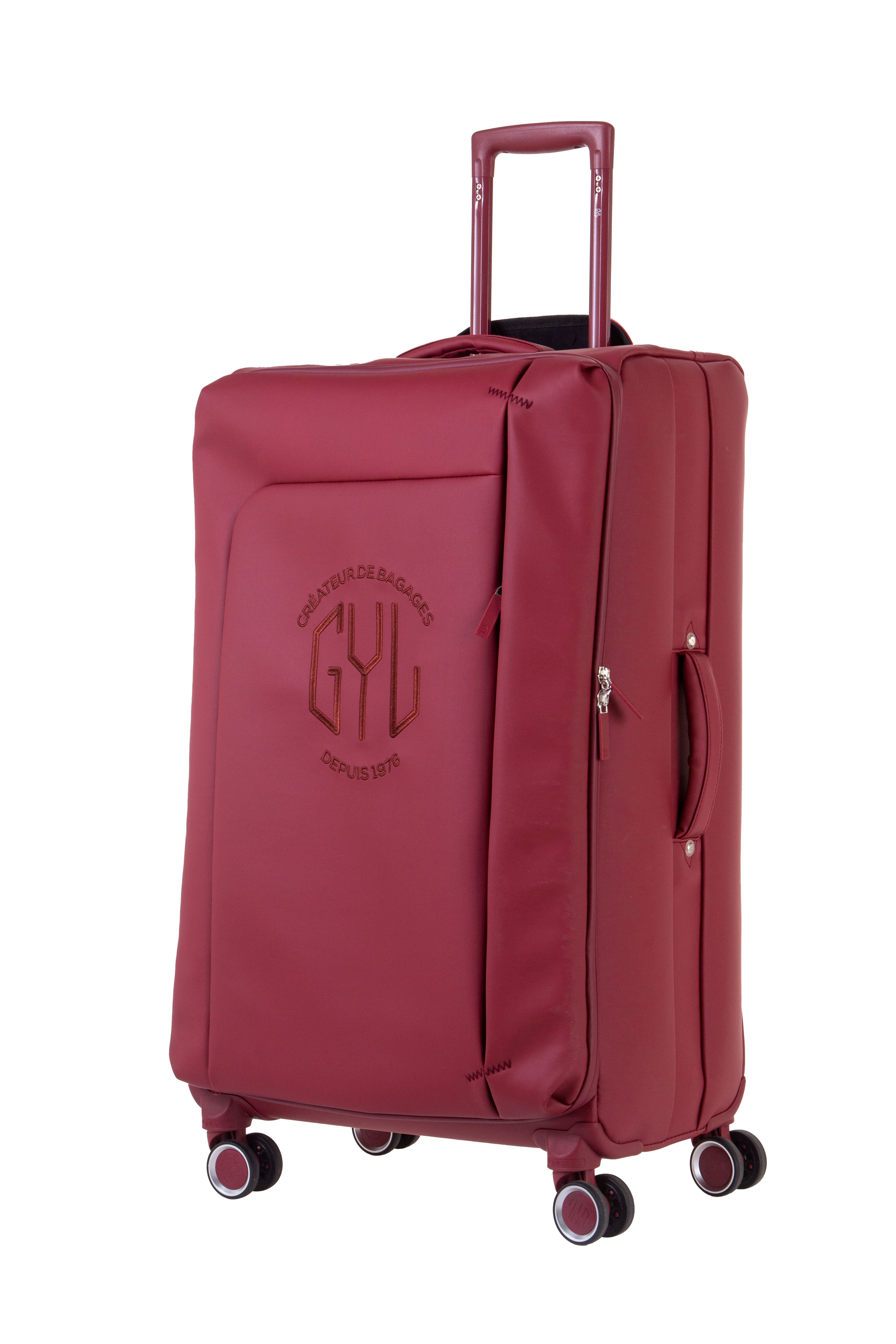 GRANDE VALISE DARK RED NAP