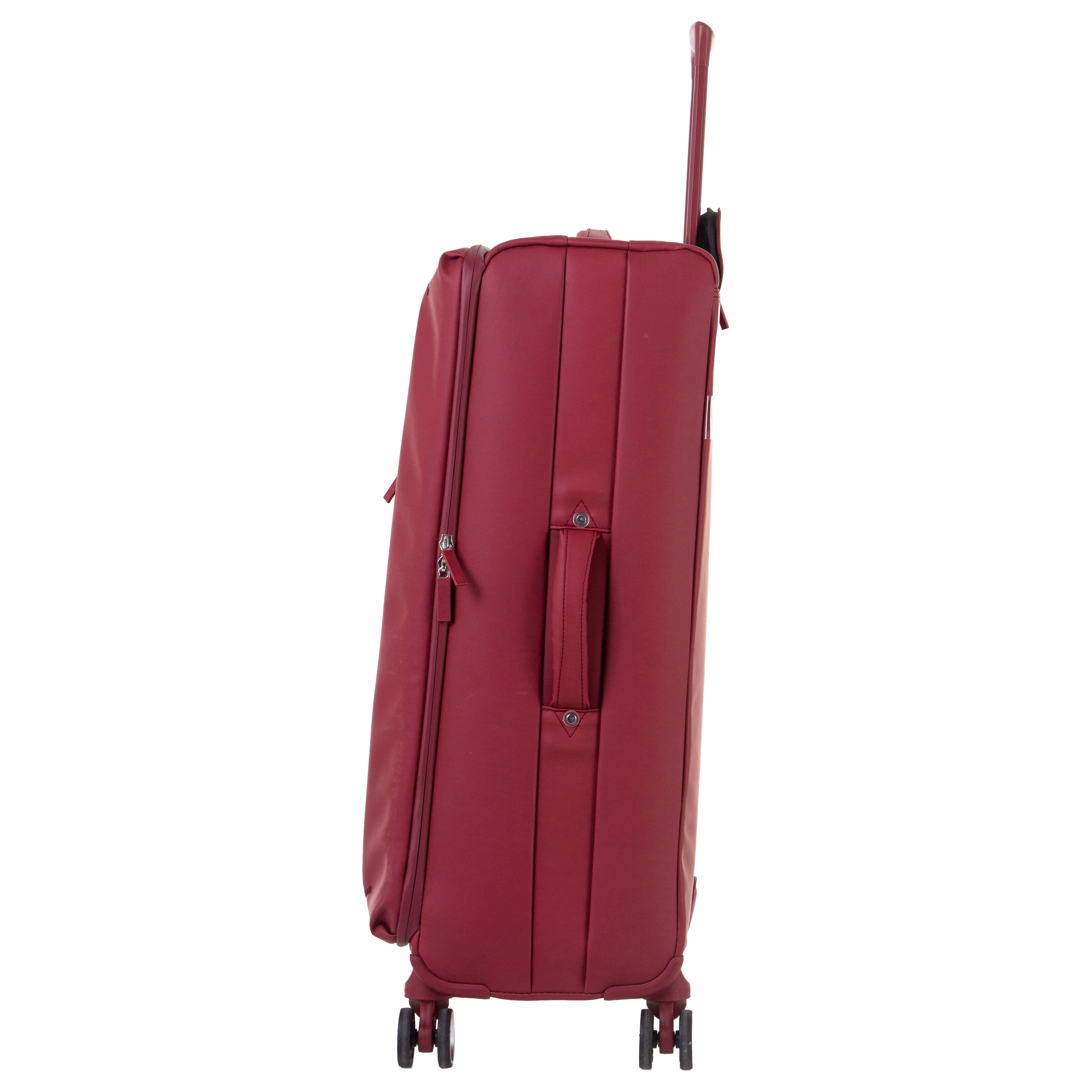 VALISE SOUPLE DARK RED NAP GRANDE (TAILLE L)