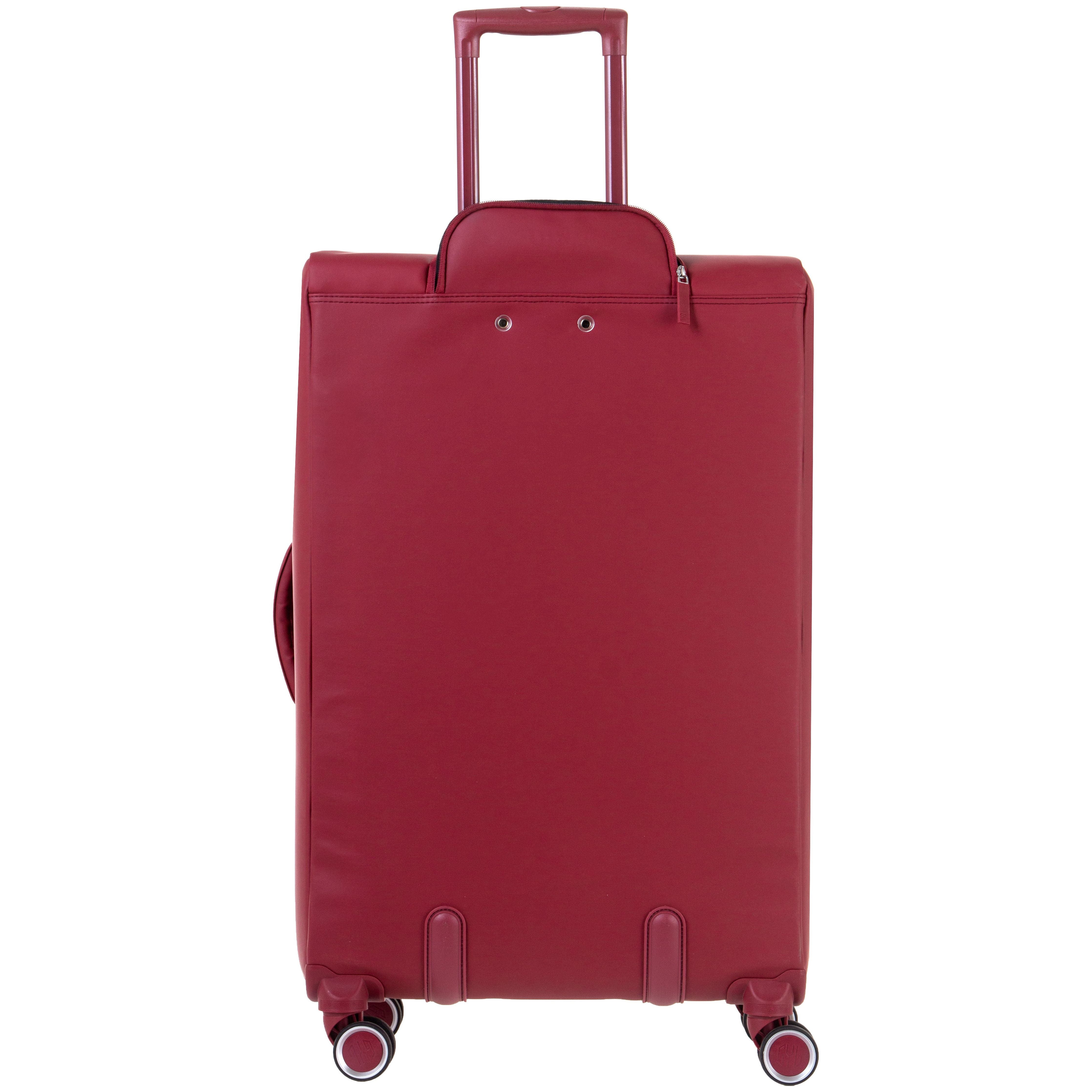 GRANDE VALISE DARK RED NAP