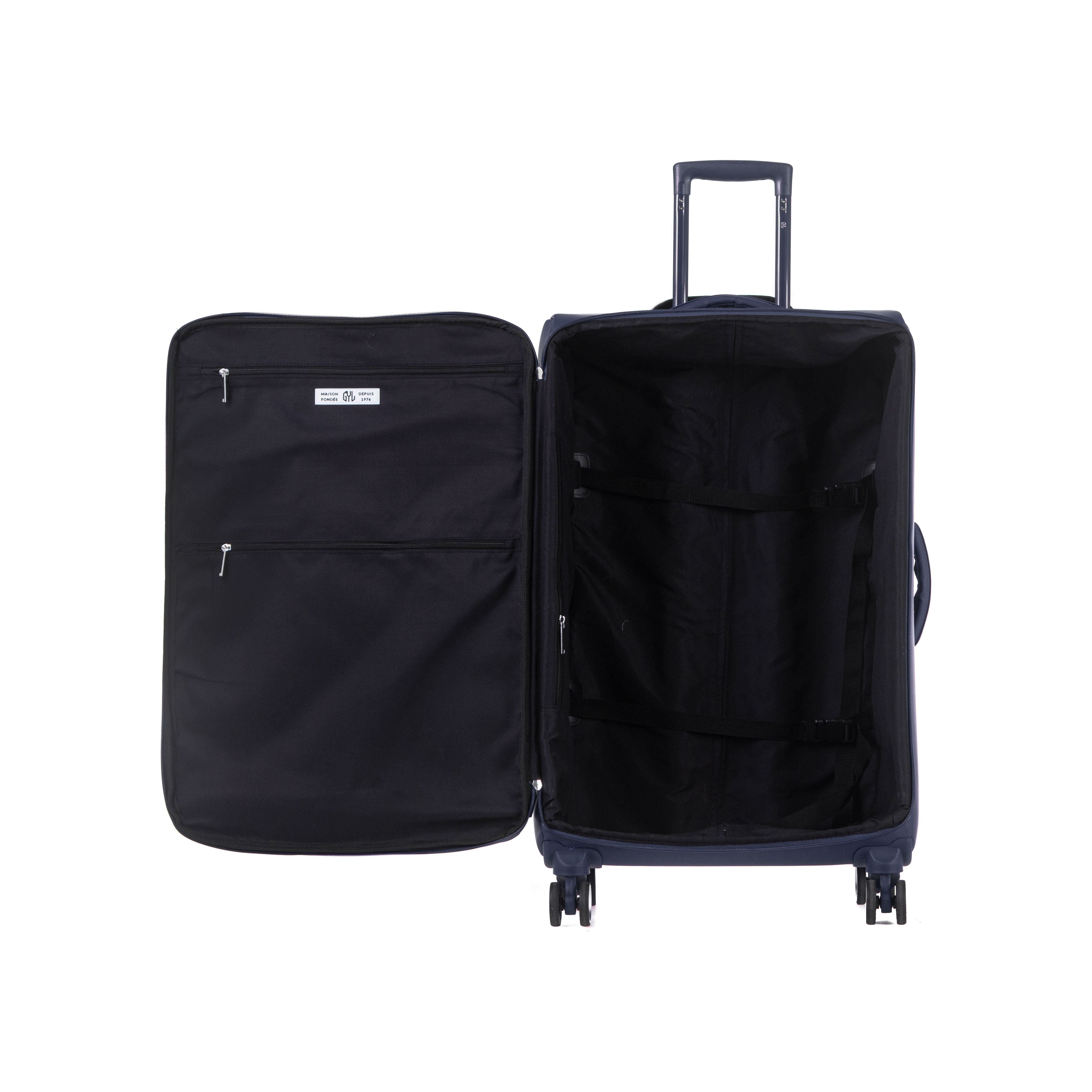 GRANDE VALISE NAVY NAP