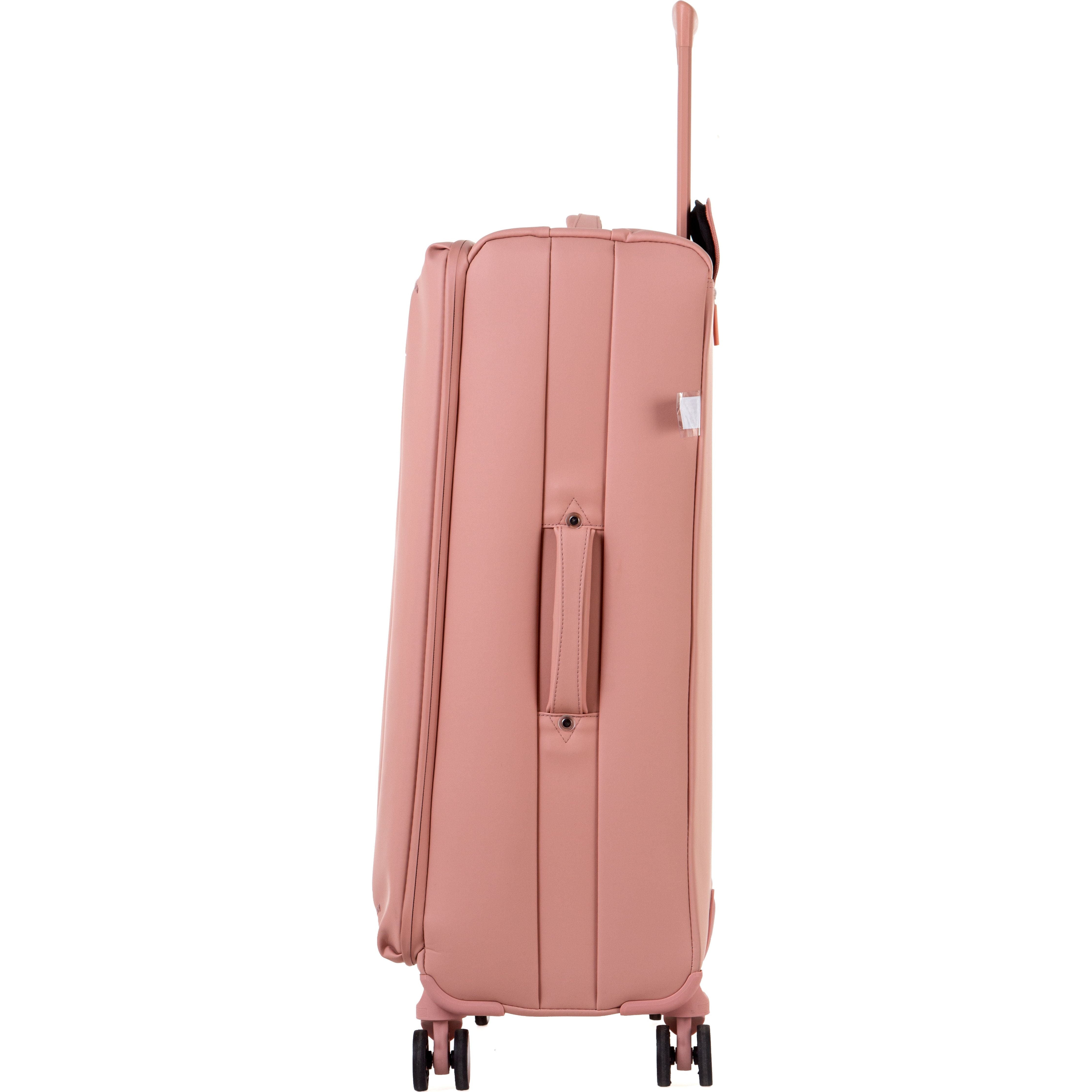 GRANDE VALISE PINK GOLD NAP