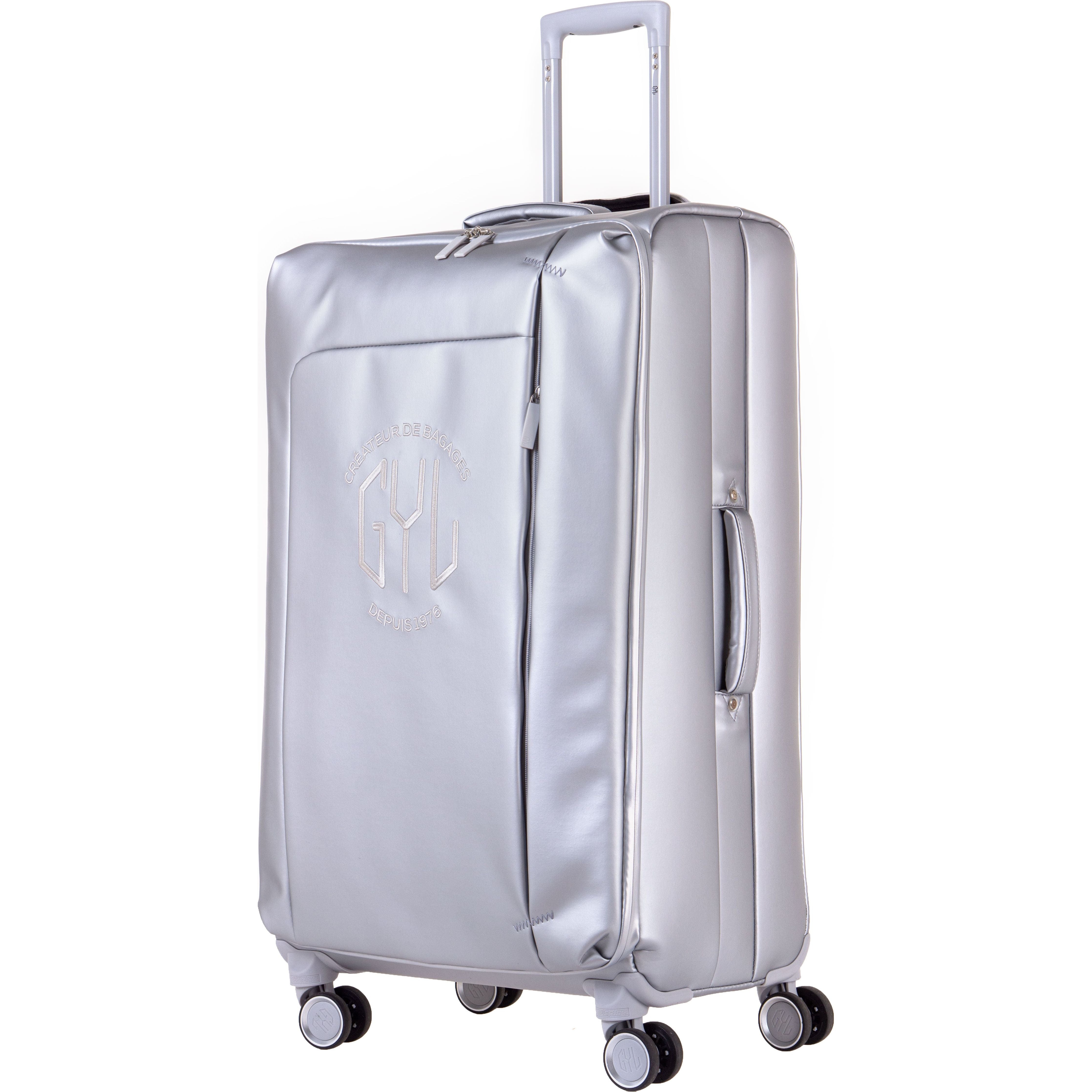 Set de 3 valises silver NAP