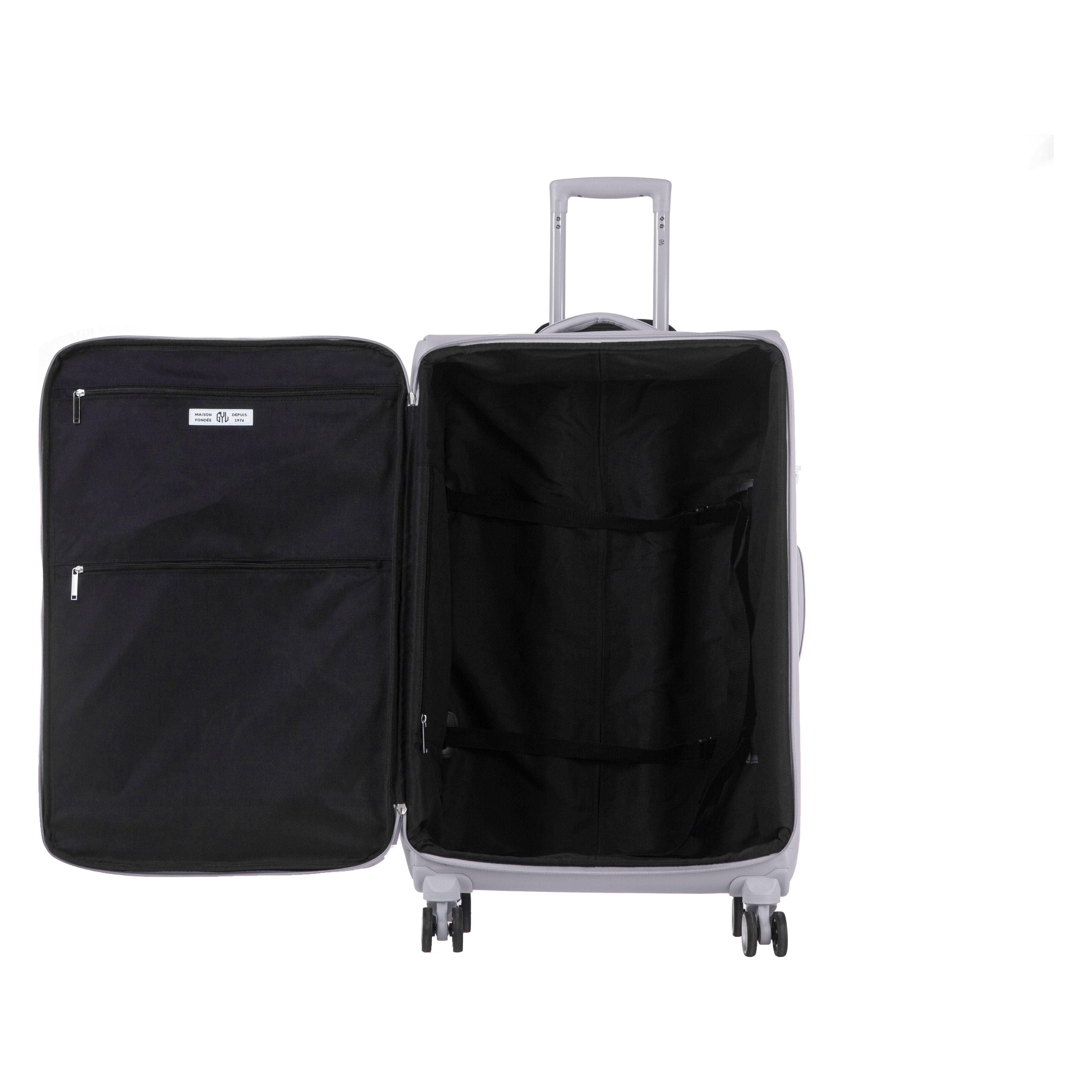 VALISE SOUPLE SILVER NAP GRANDE (TAILLE L)