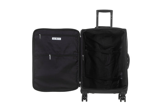 VALISE MOYENNE BLACK NAP