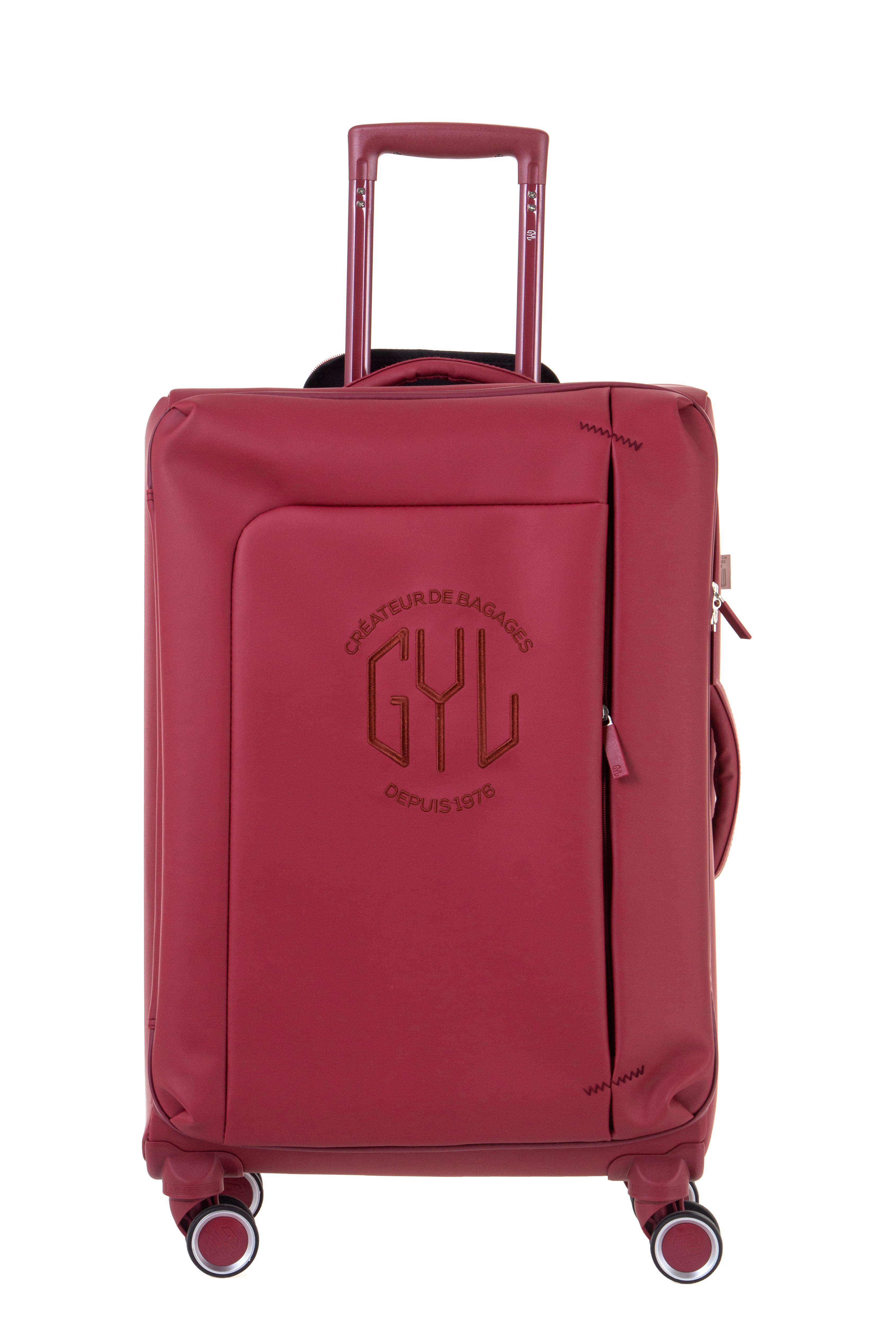 VALISE MOYENNE DARK RED NAP