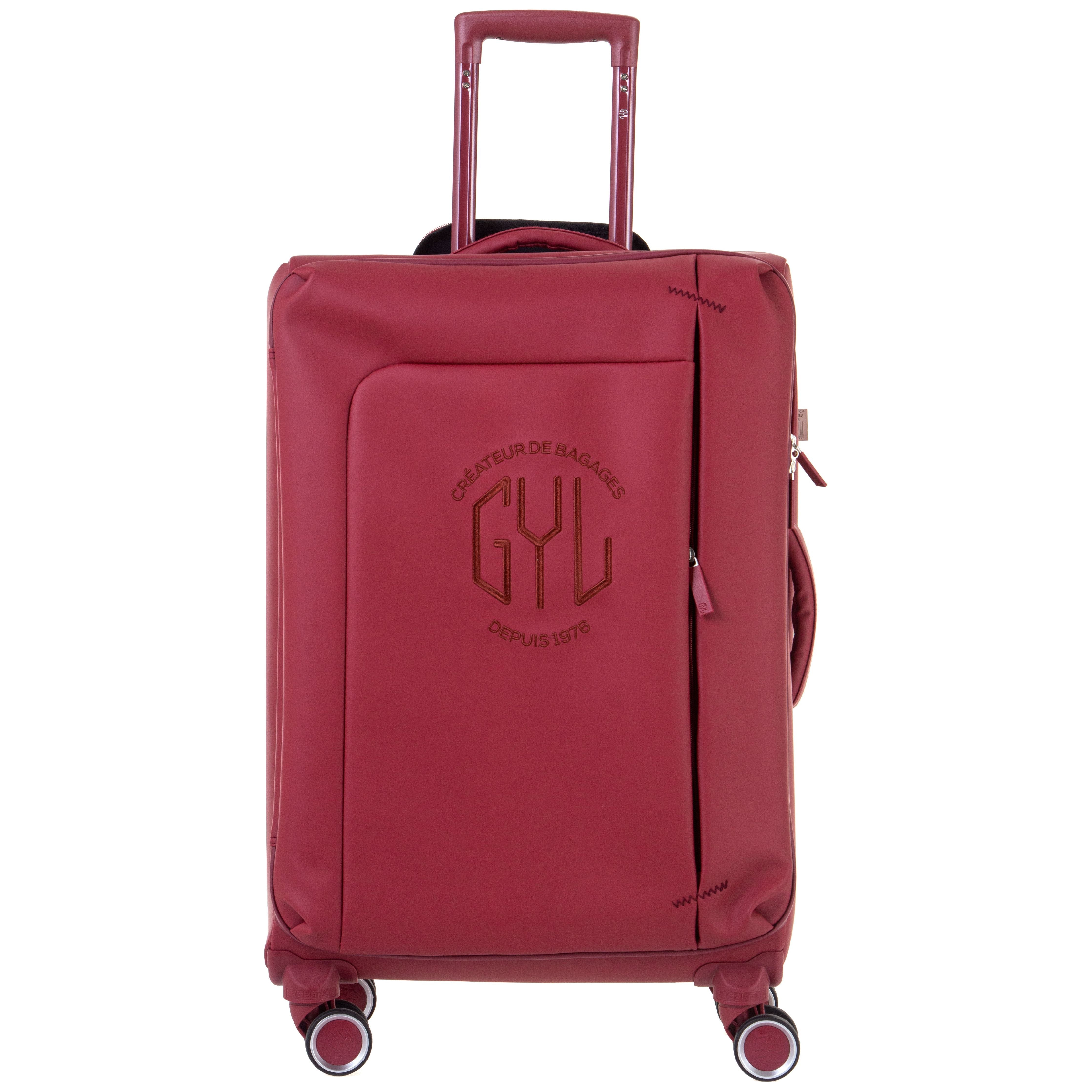 VALISE SOUPLE DARK RED NAP MOYENNE (TAILLE M)