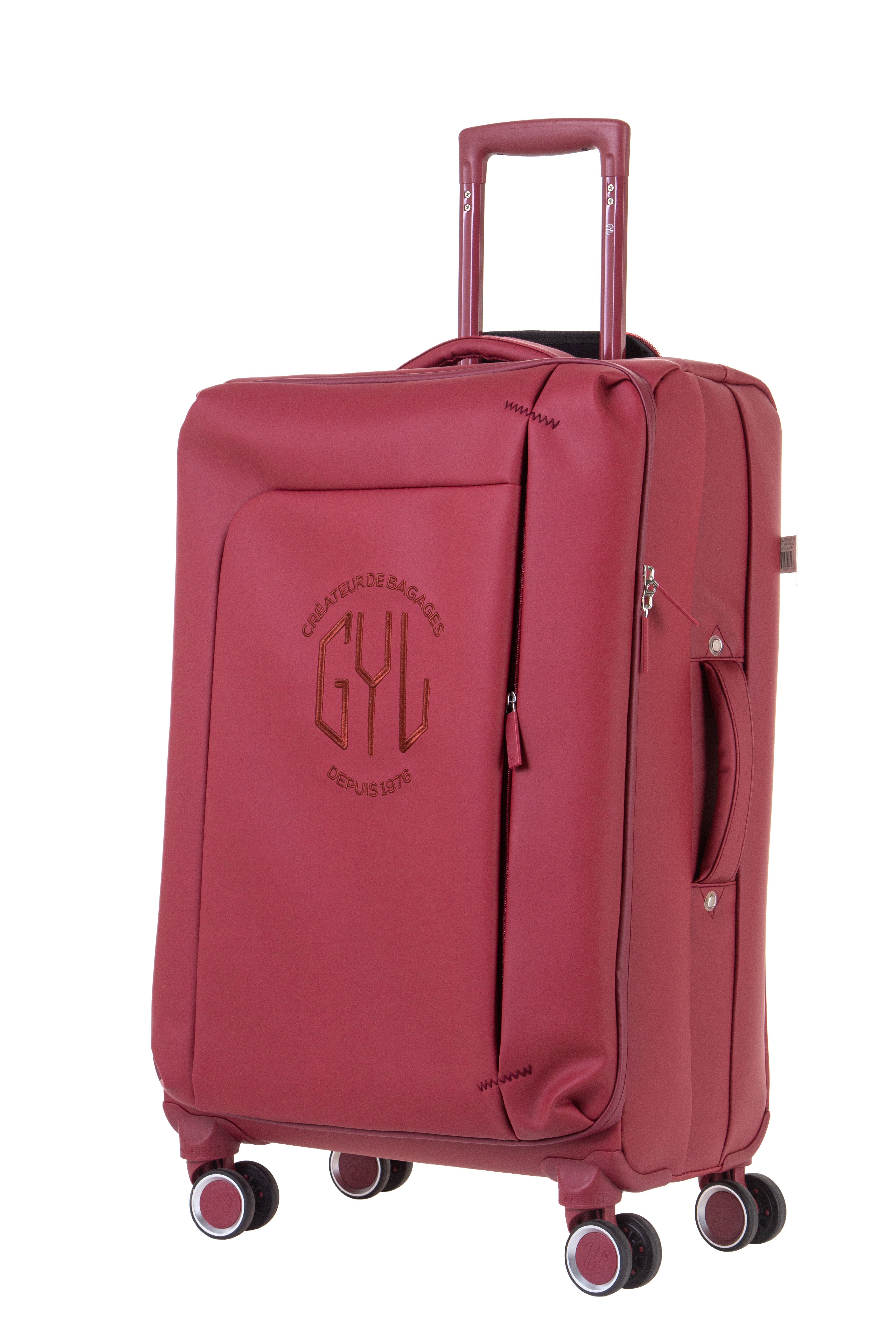 VALISE MOYENNE DARK RED NAP