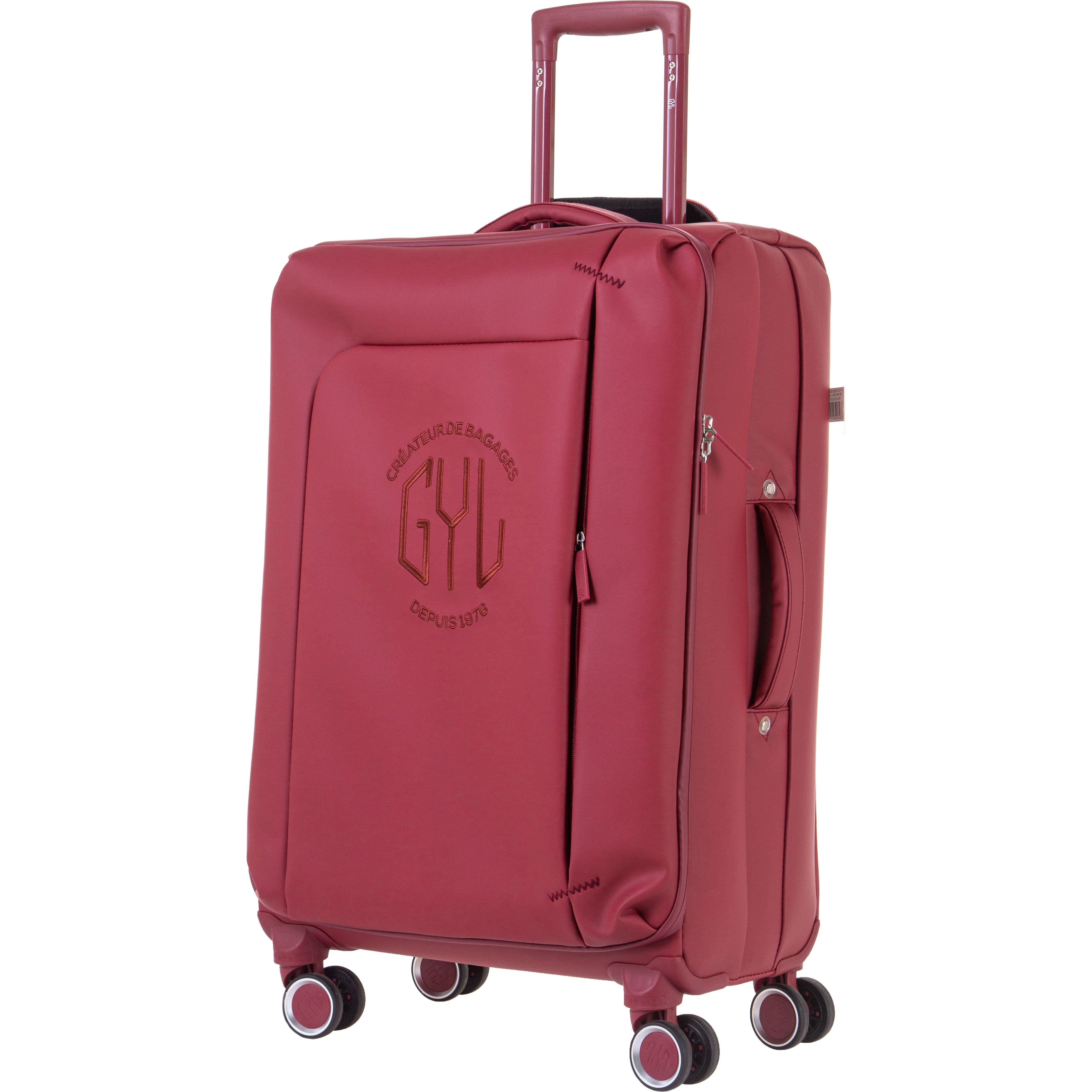 VALISE SOUPLE DARK RED NAP MOYENNE (TAILLE M)