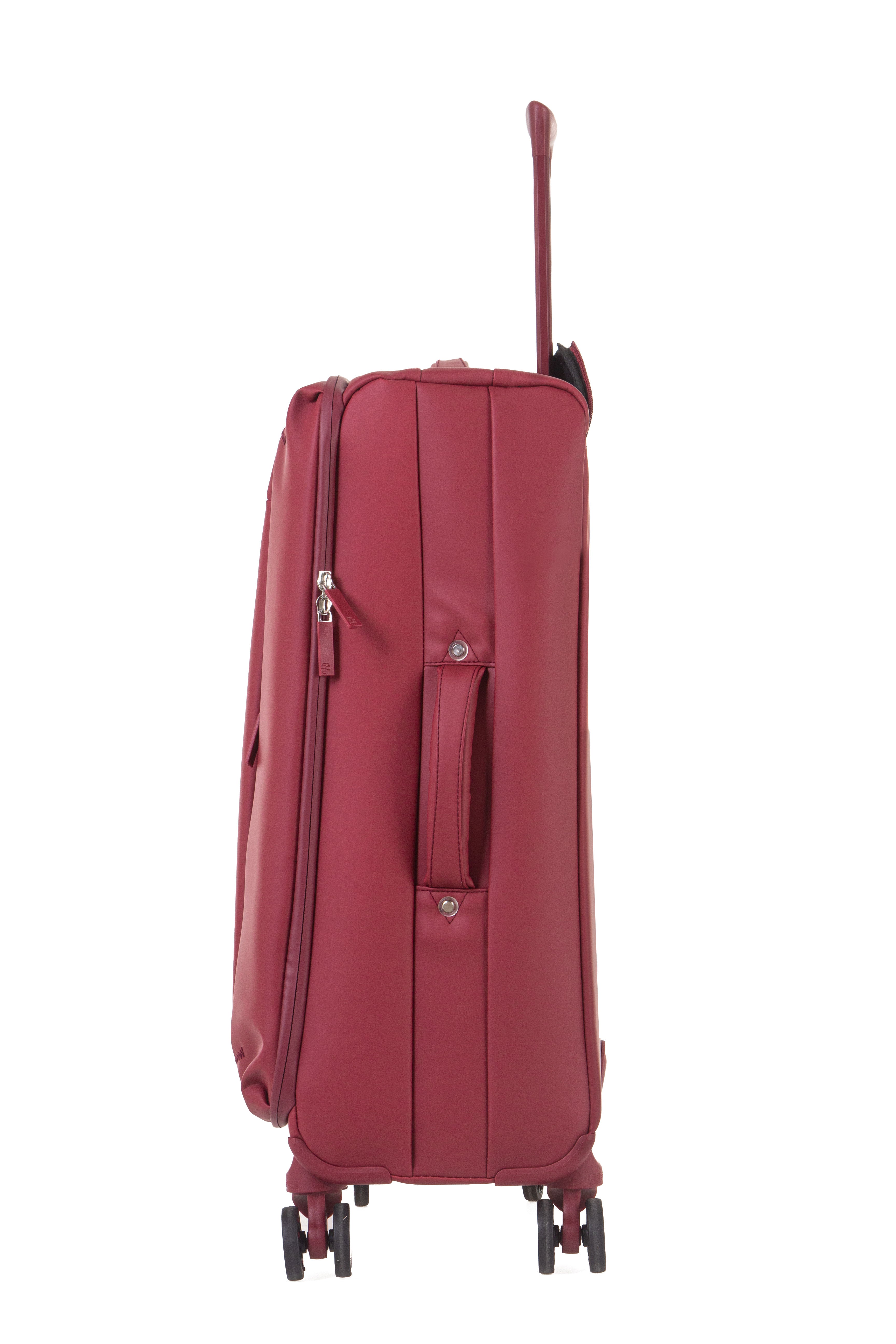 VALISE MOYENNE DARK RED NAP