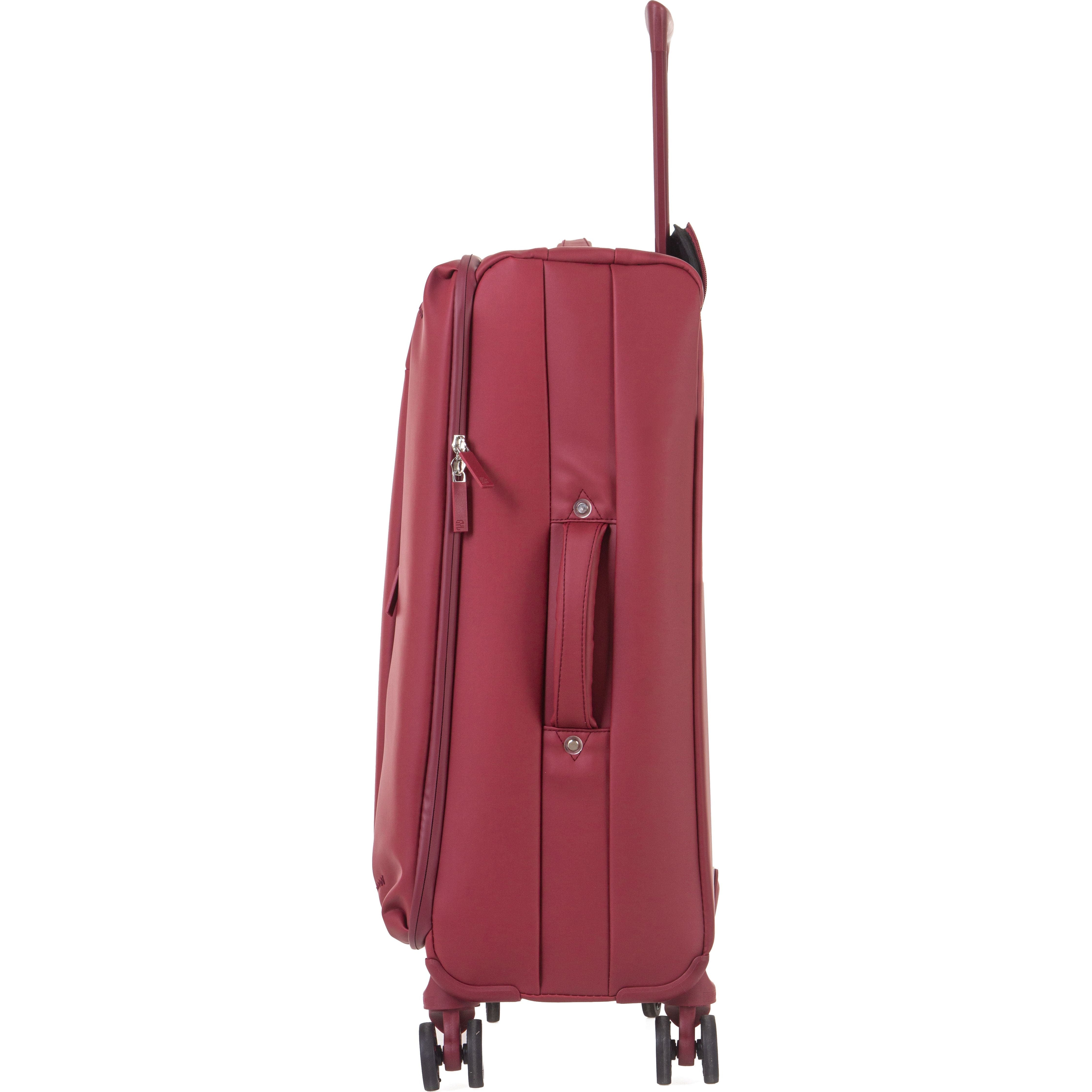 VALISE SOUPLE DARK RED NAP MOYENNE (TAILLE M)