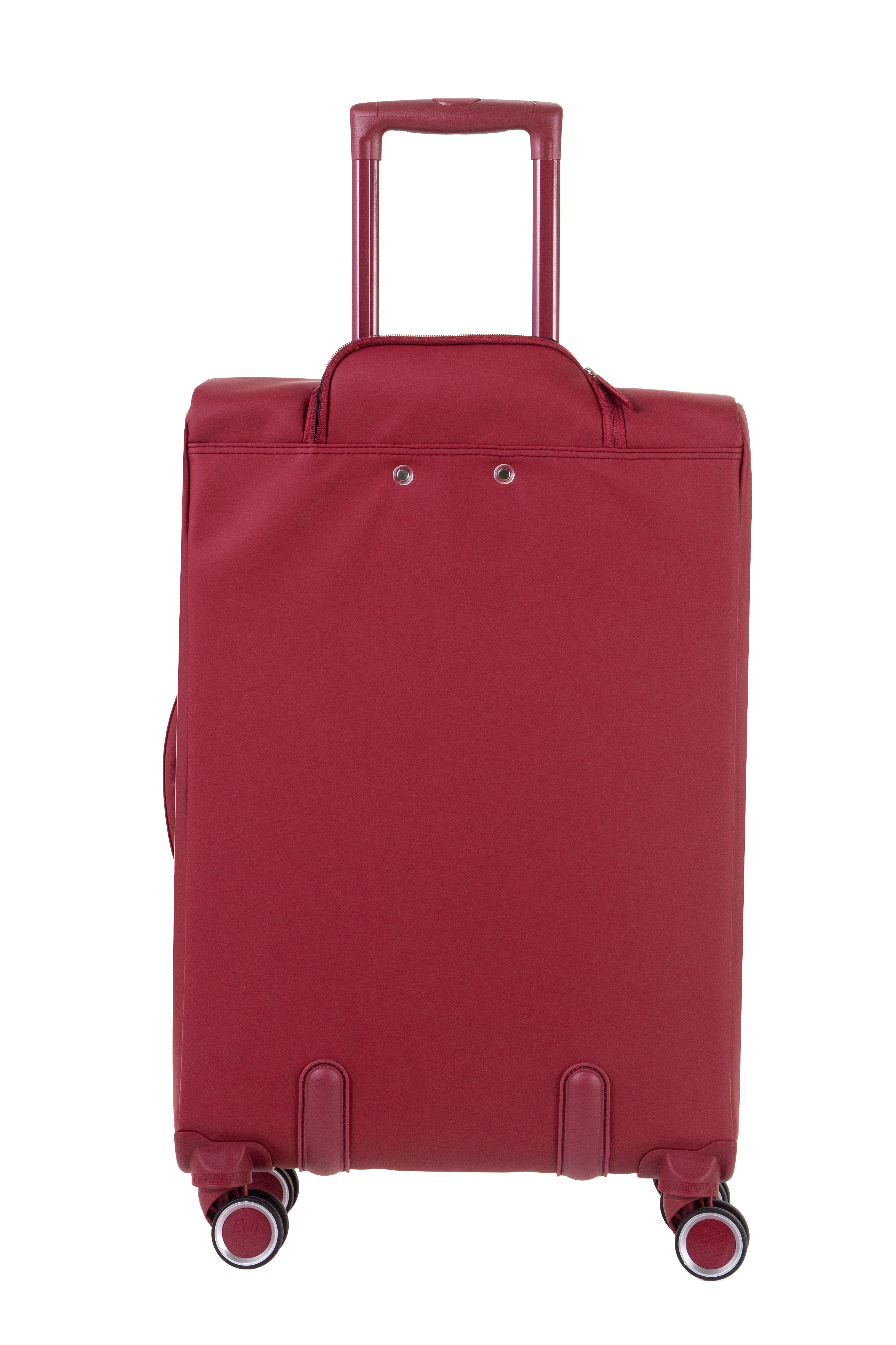 VALISE MOYENNE DARK RED NAP