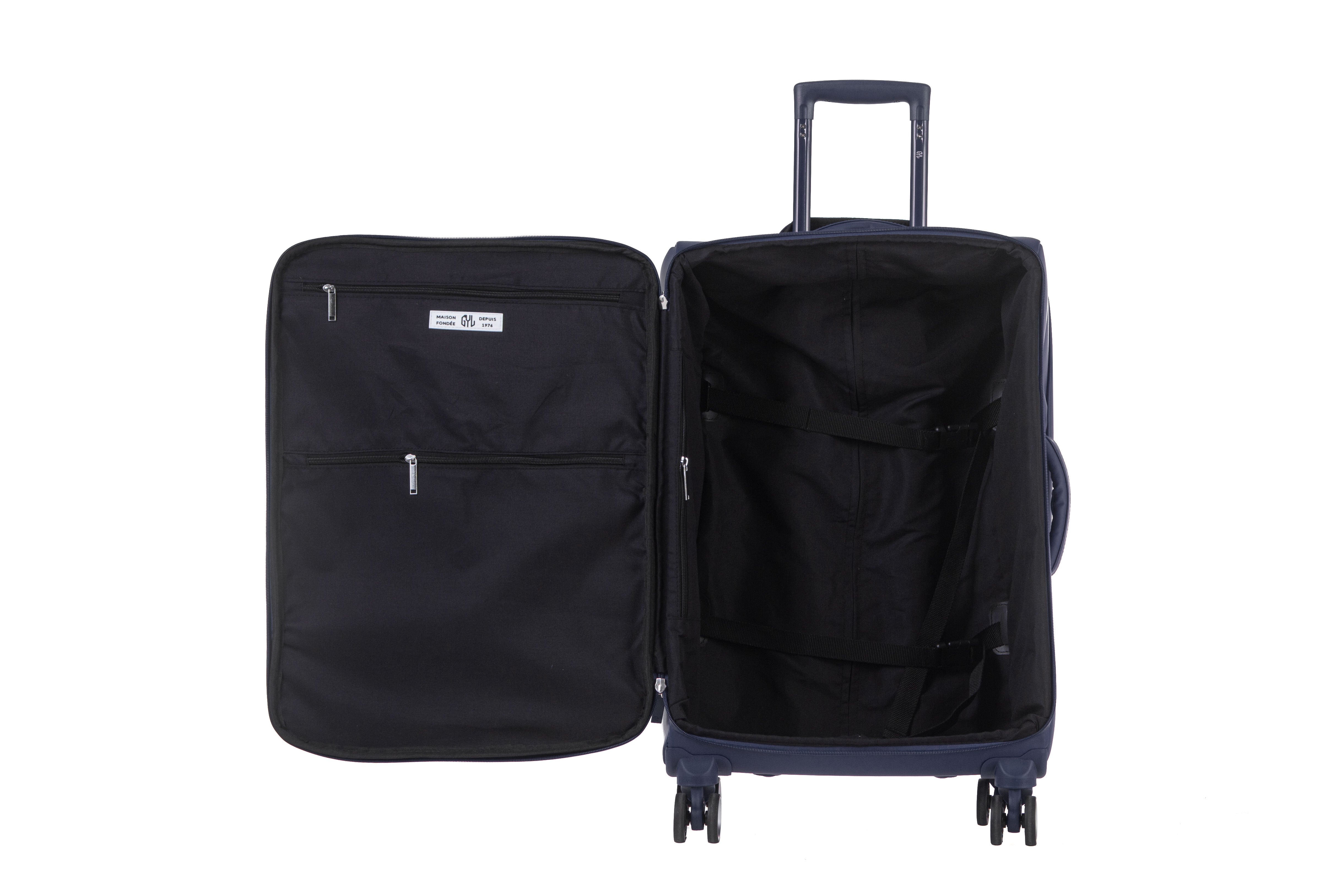 VALISE MOYENNE NAVY NAP