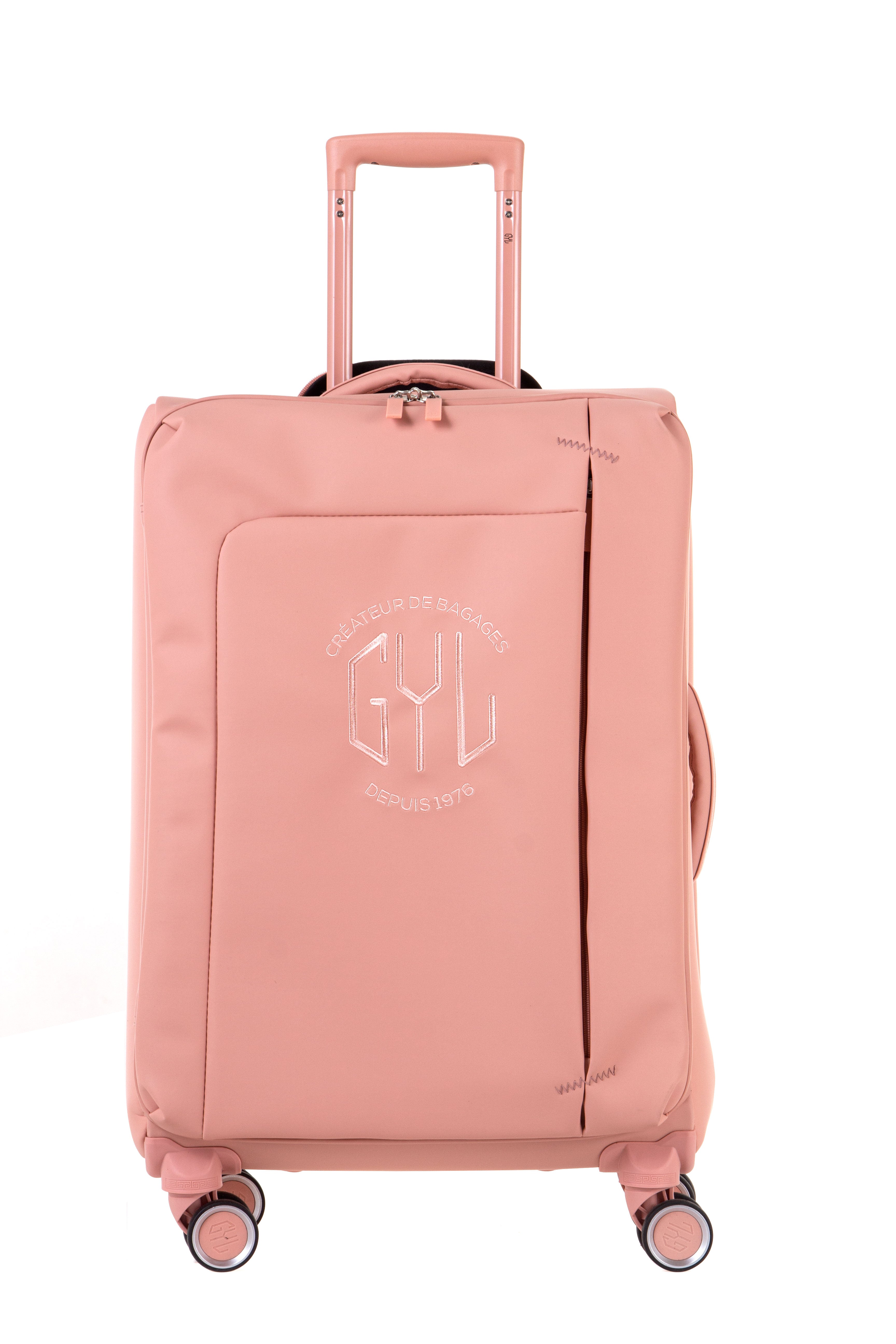 VALISE MOYENNE PINK GOLD NAP