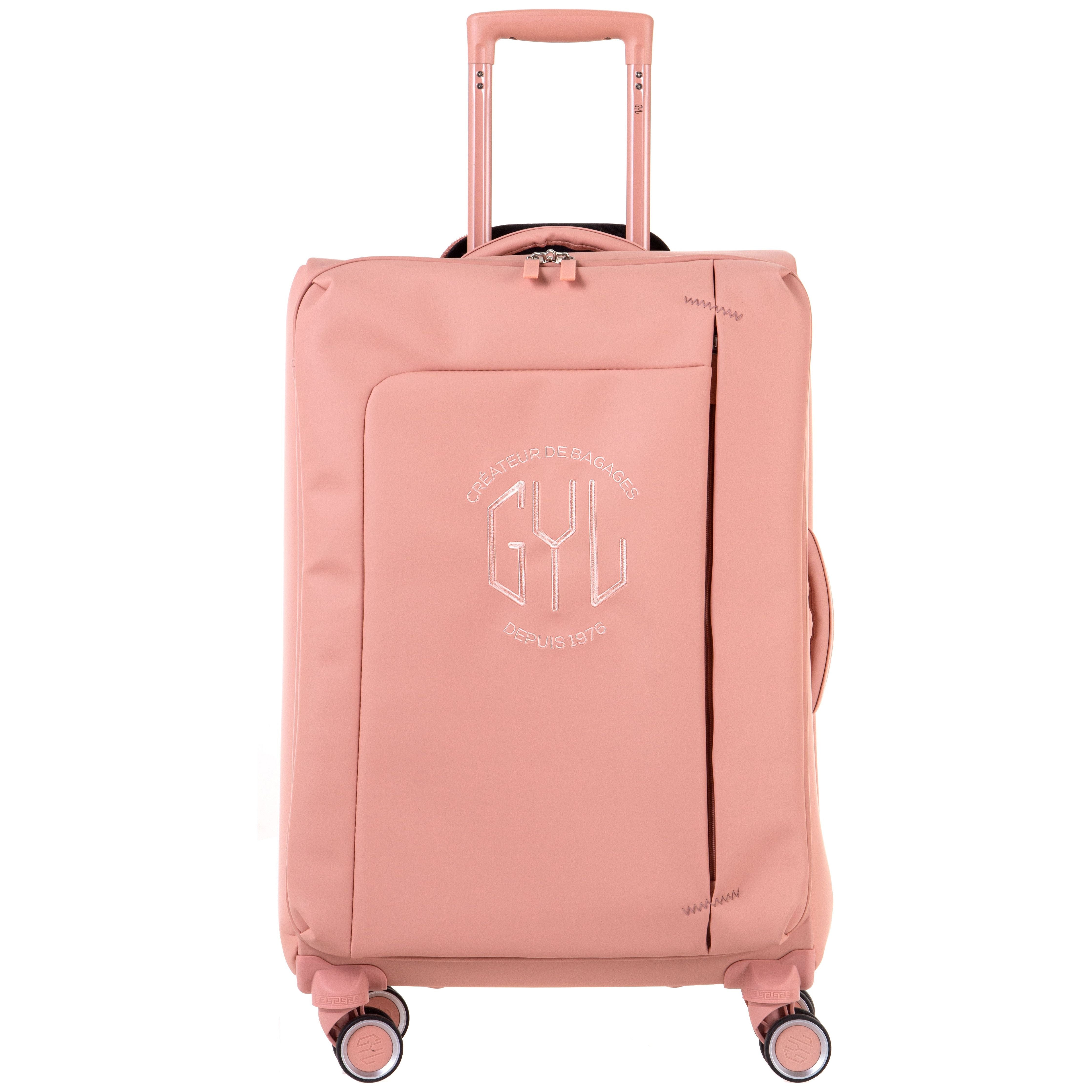 VALISE MOYENNE PINK GOLD NAP