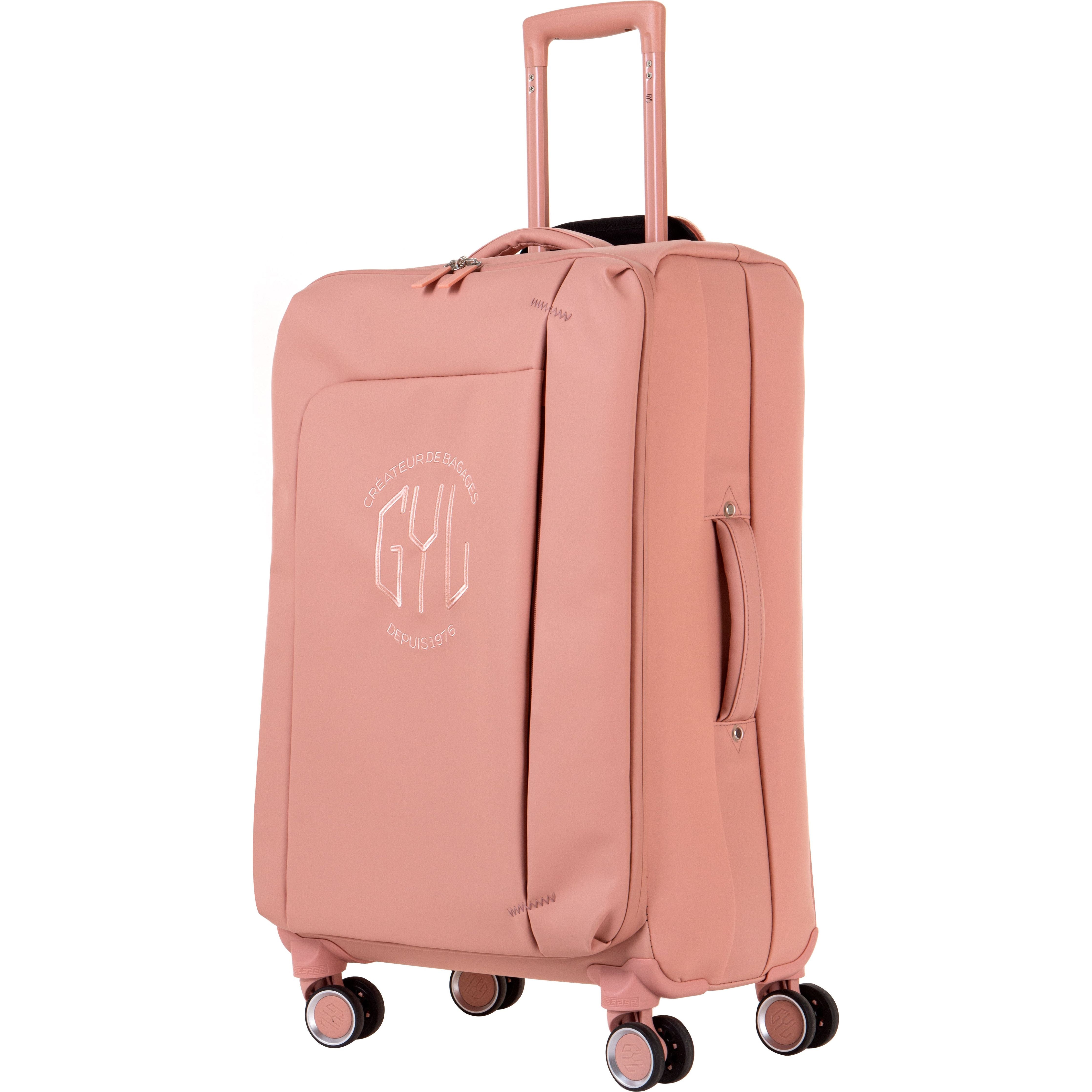 Set de 3 valises pink gold NAP