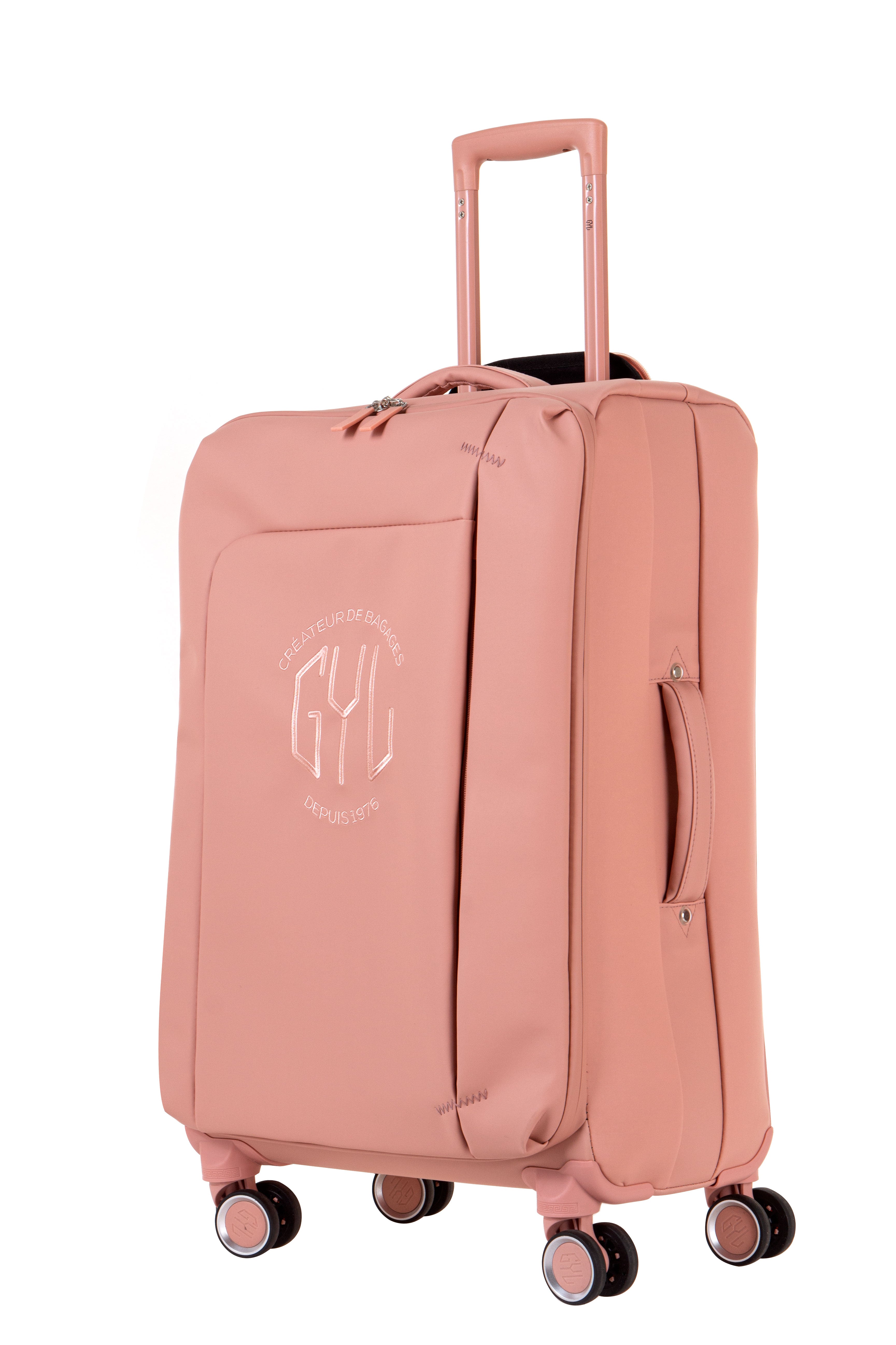 VALISE MOYENNE PINK GOLD NAP