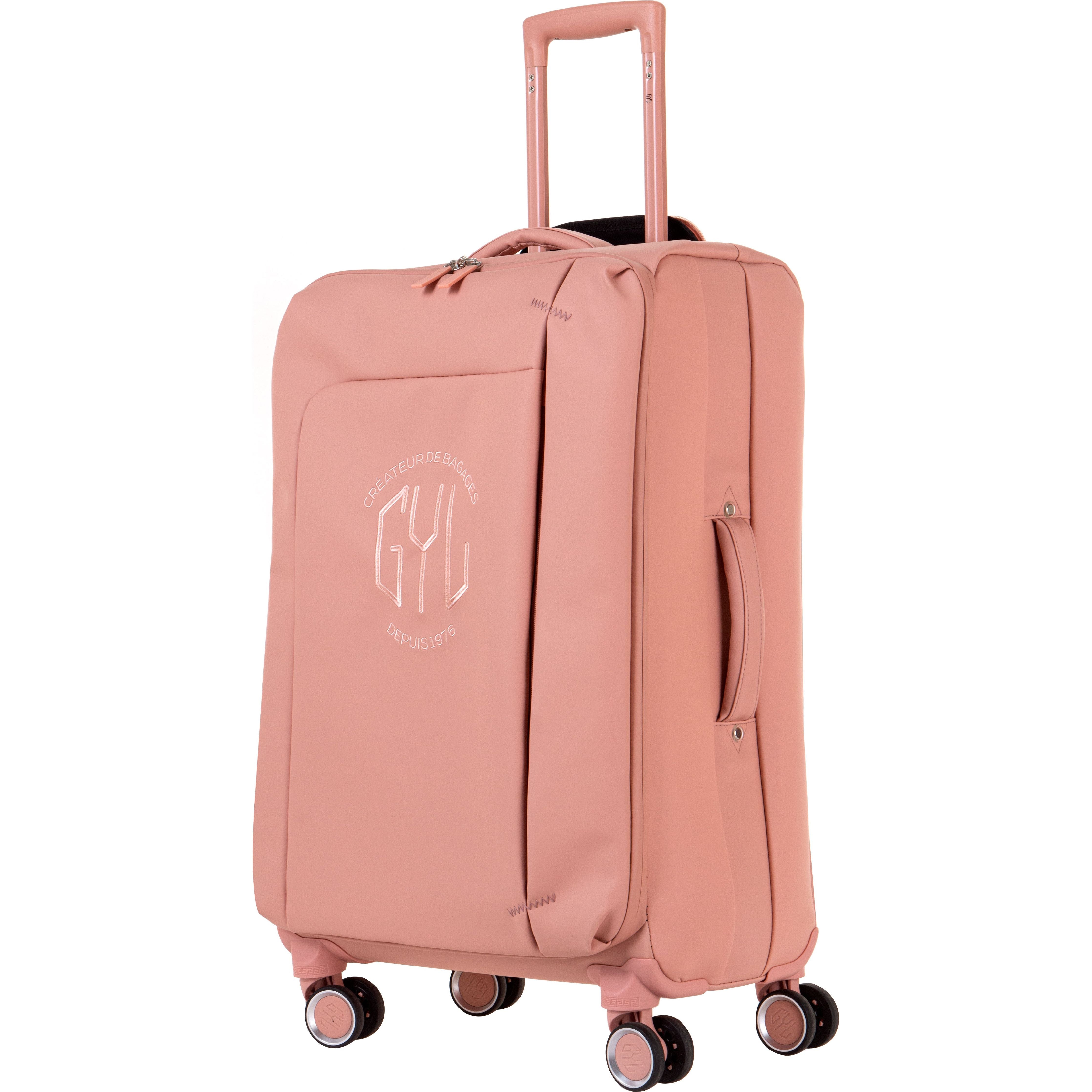 VALISE SOUPLE PINK GOLD NAP MOYENNE (TAILLE M)