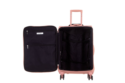 VALISE MOYENNE PINK GOLD NAP