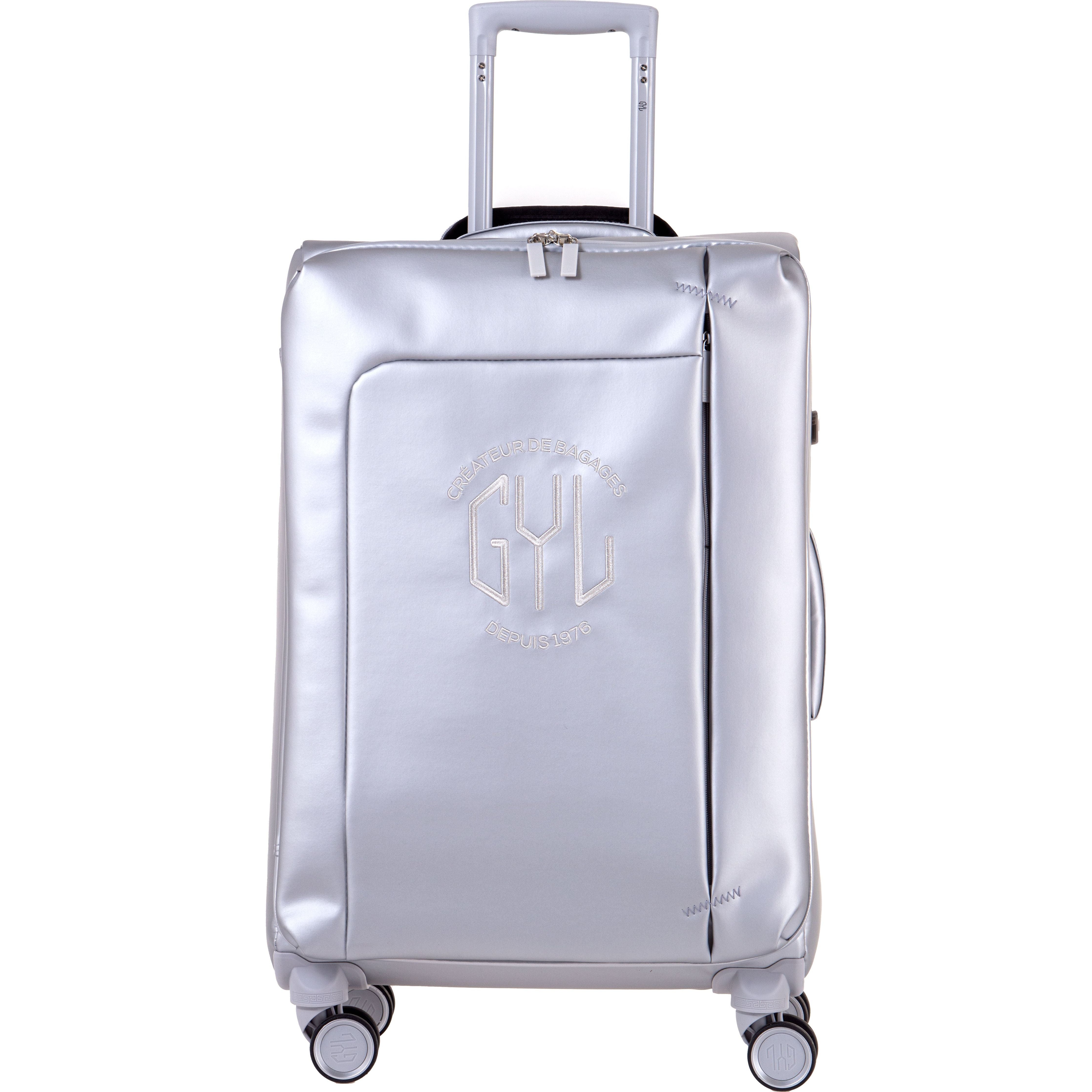 VALISE SOUPLE SILVER NAP MOYENNE (TAILLE M)