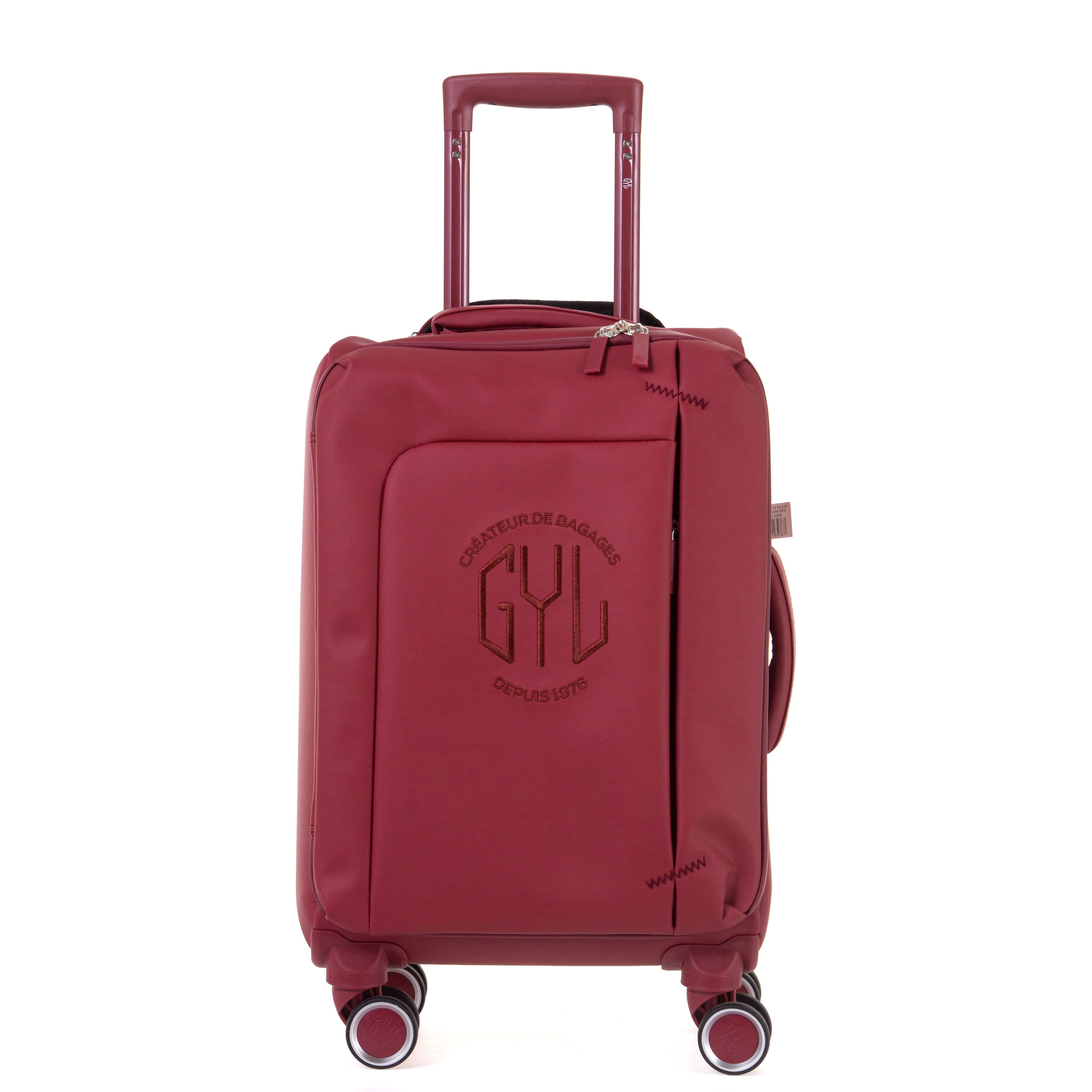 VALISE CABINE DARK RED NAP