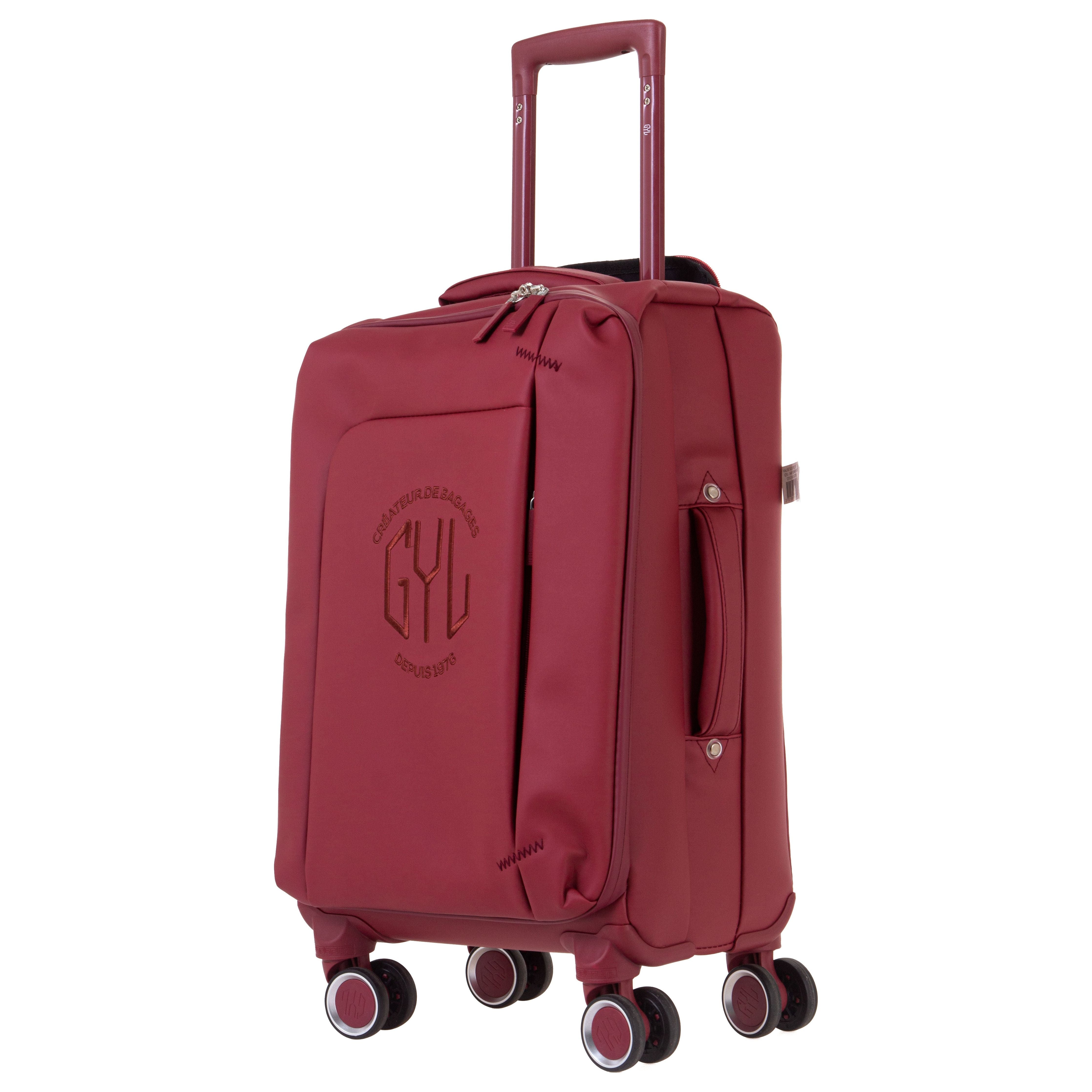 VALISE CABINE DARK RED NAP