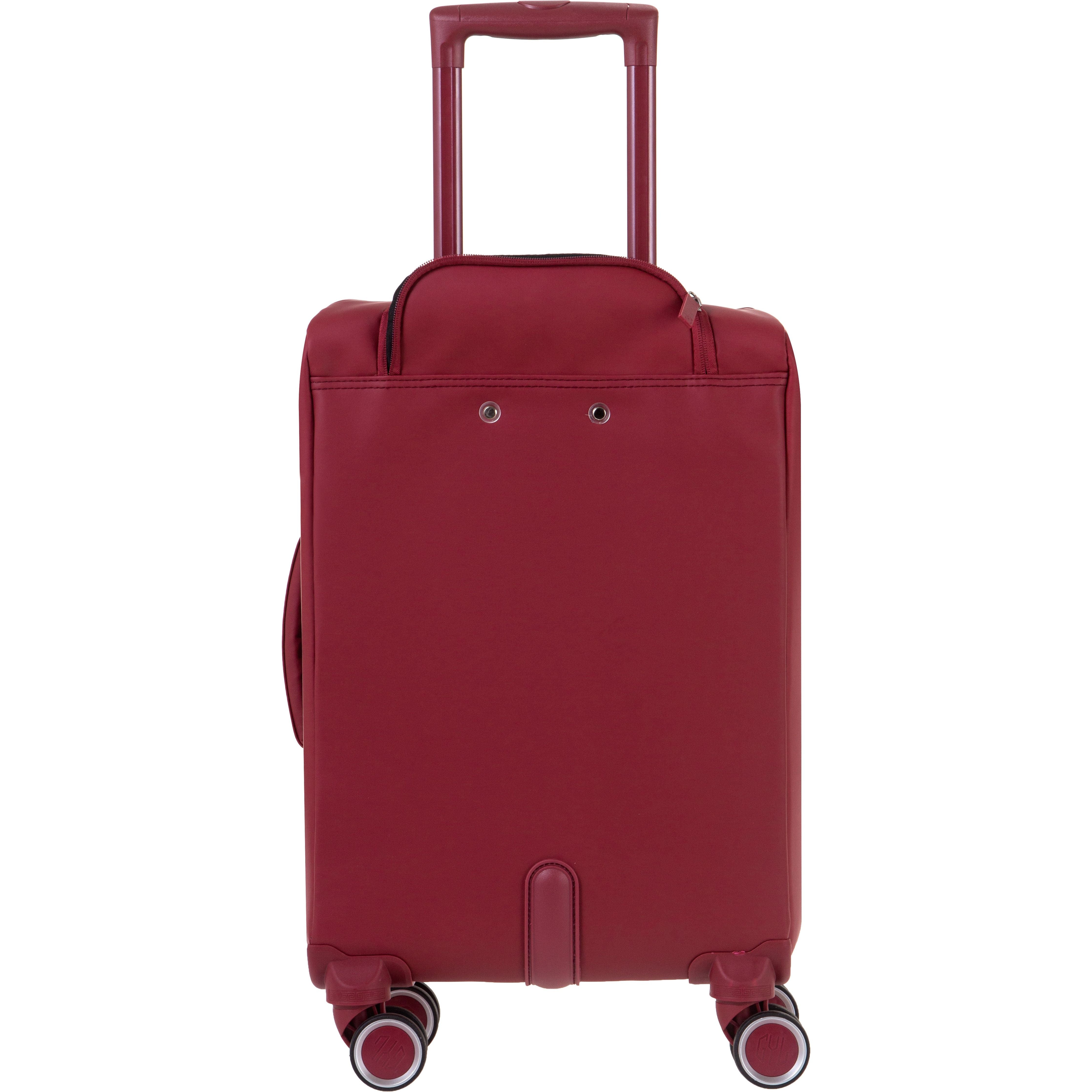 VALISE CABINE DARK RED NAP