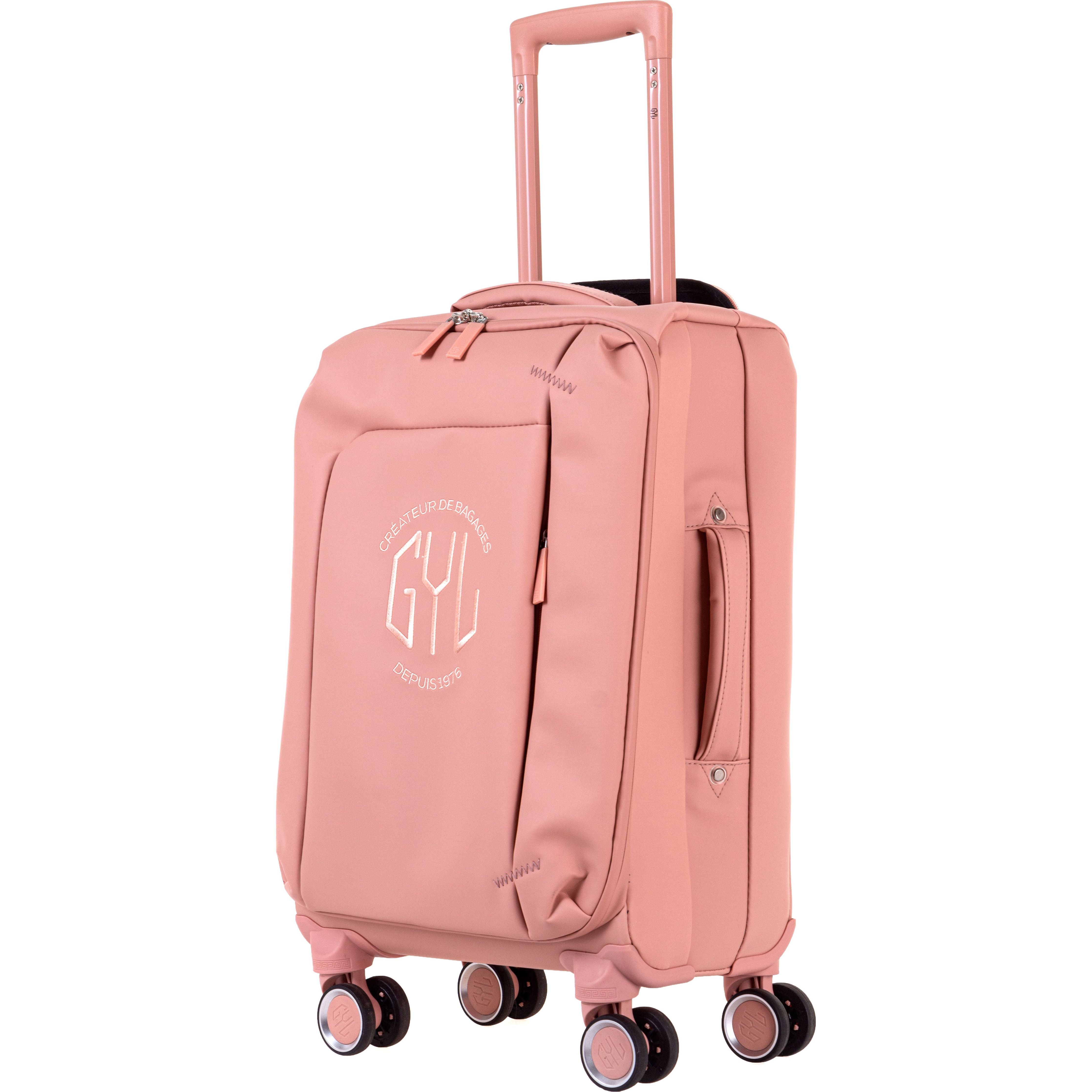 Set de 3 valises pink gold NAP