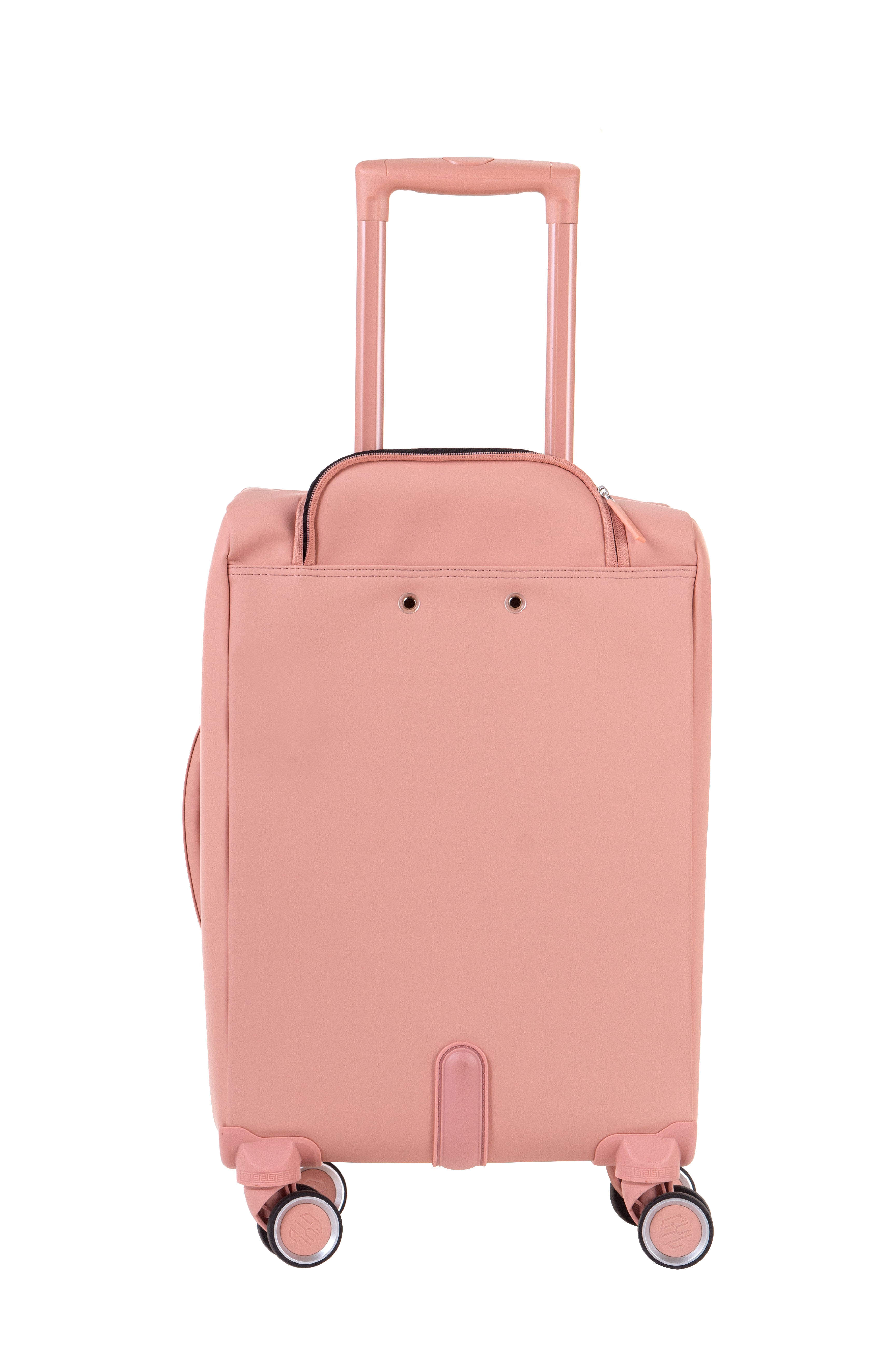 VALISE CABINE PINK GOLD NAP