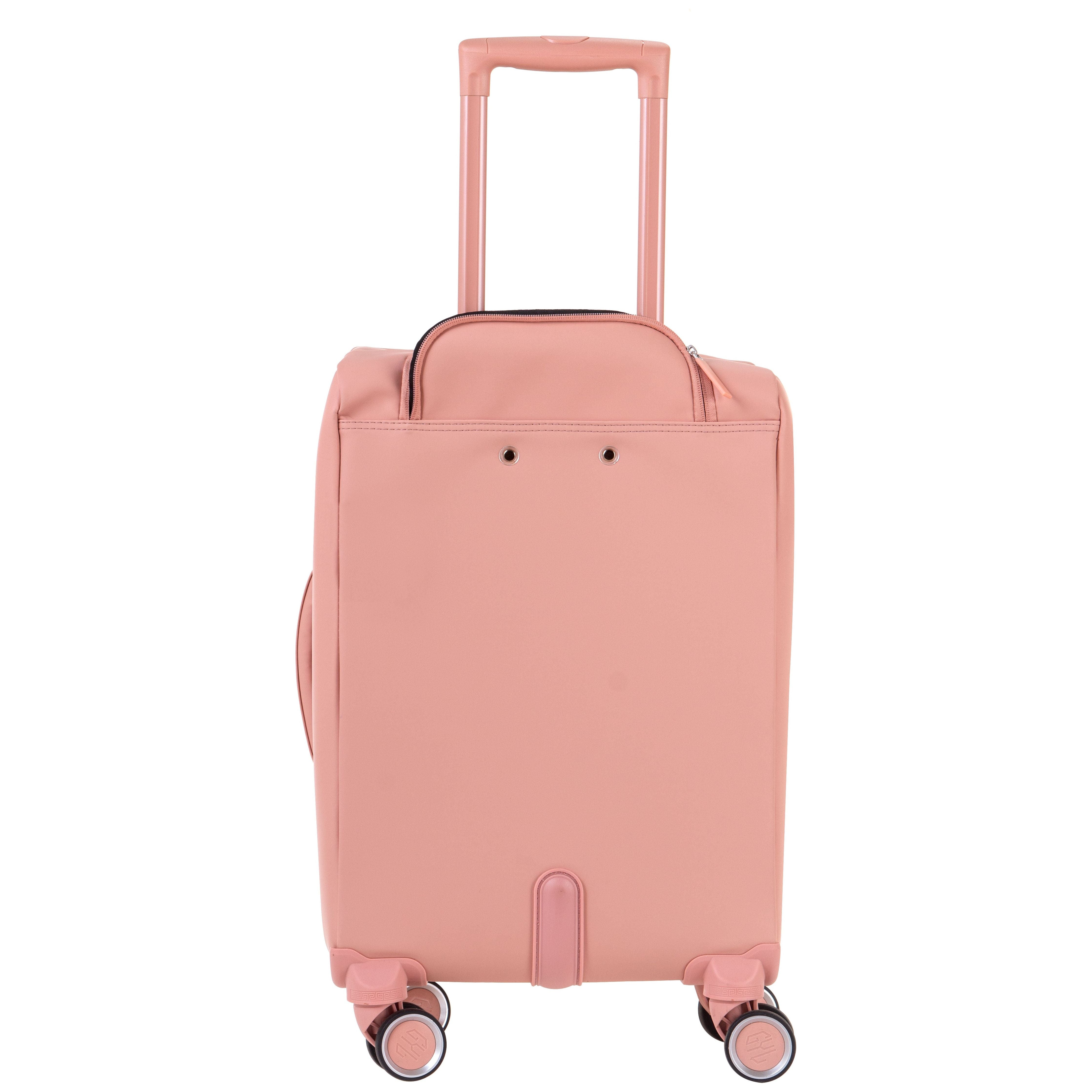 Valise cabine NAP pink gold vue arrière