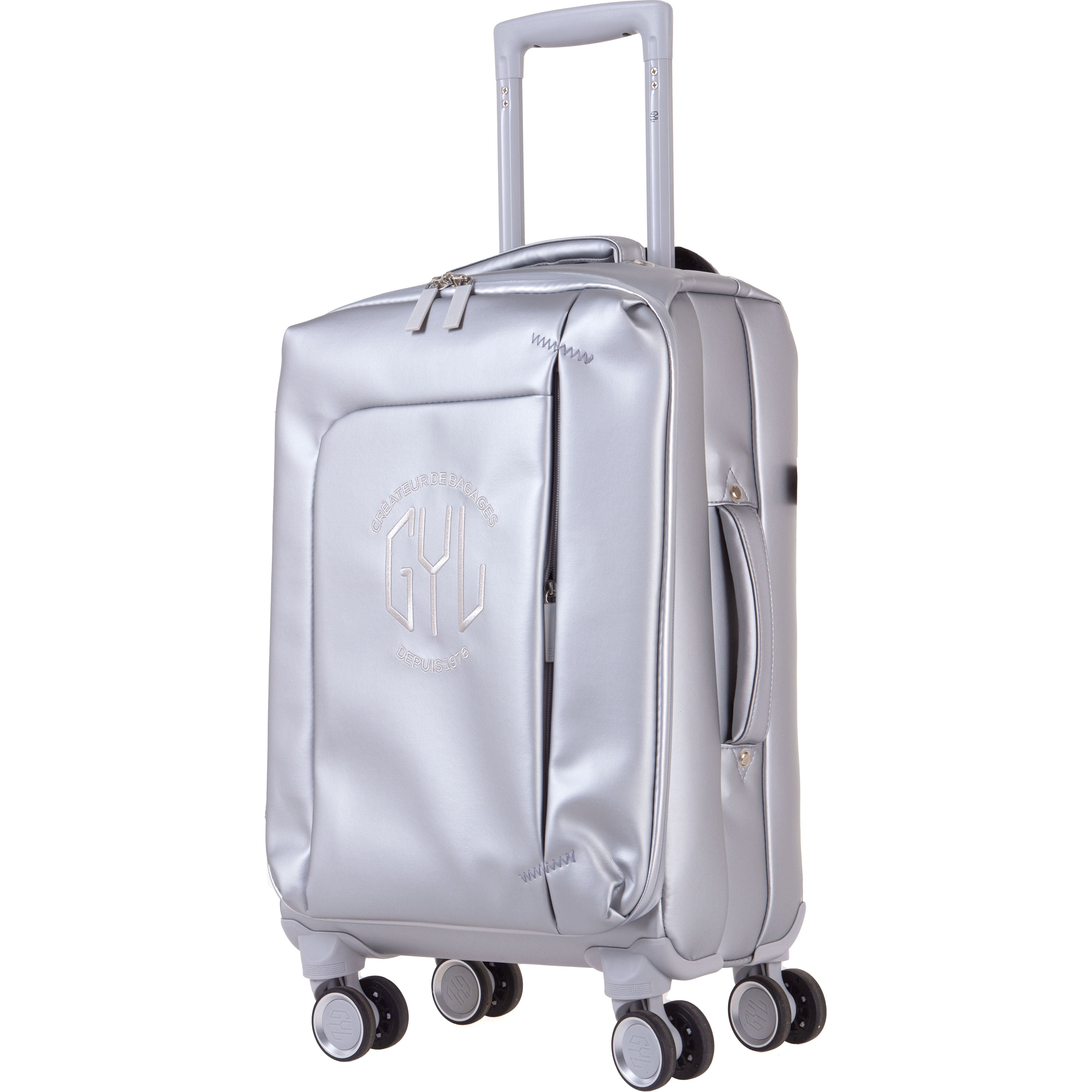 VALISE SOUPLE SILVER NAP CABINE (TAILLE S)