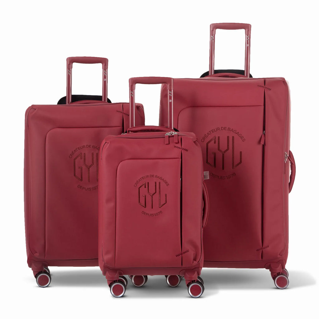 Set de Valises Souples Évasion – Légères Garantie à Vie