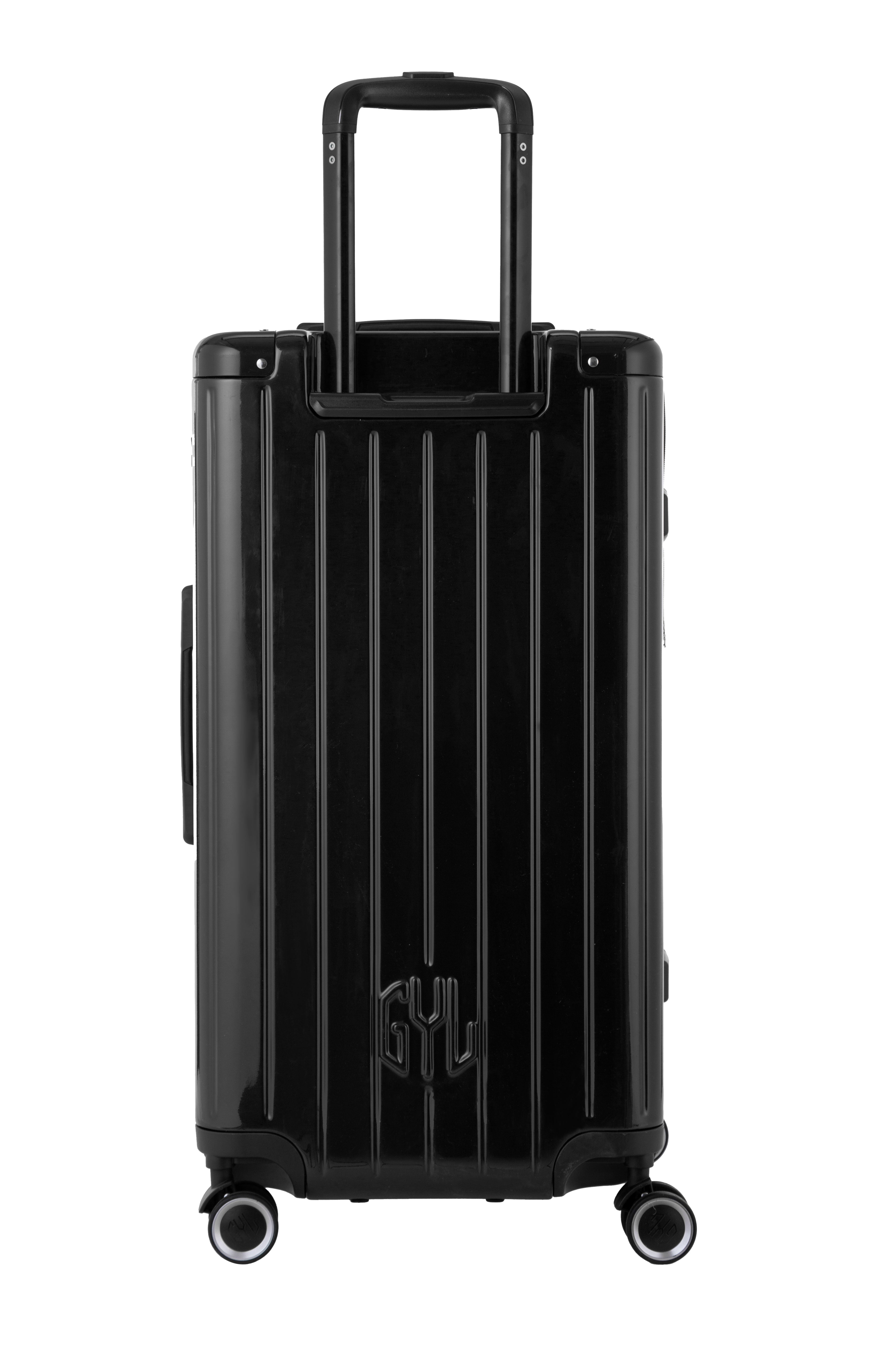 VALISE TRUNK FE204 (TAILLES L) NOIR