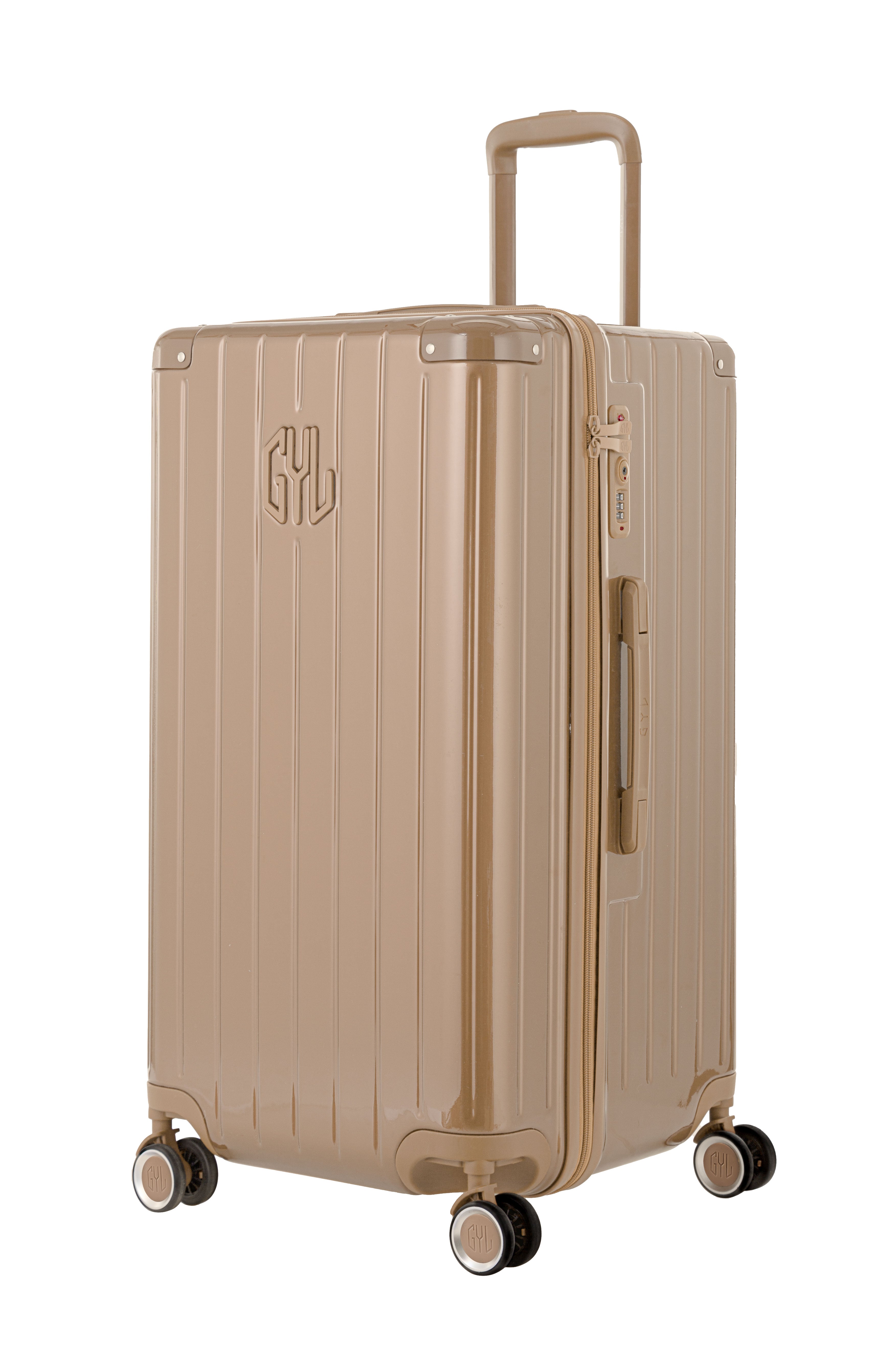 VALISE TRUNK FE204 (TAILLES L) CHAMPAGNE