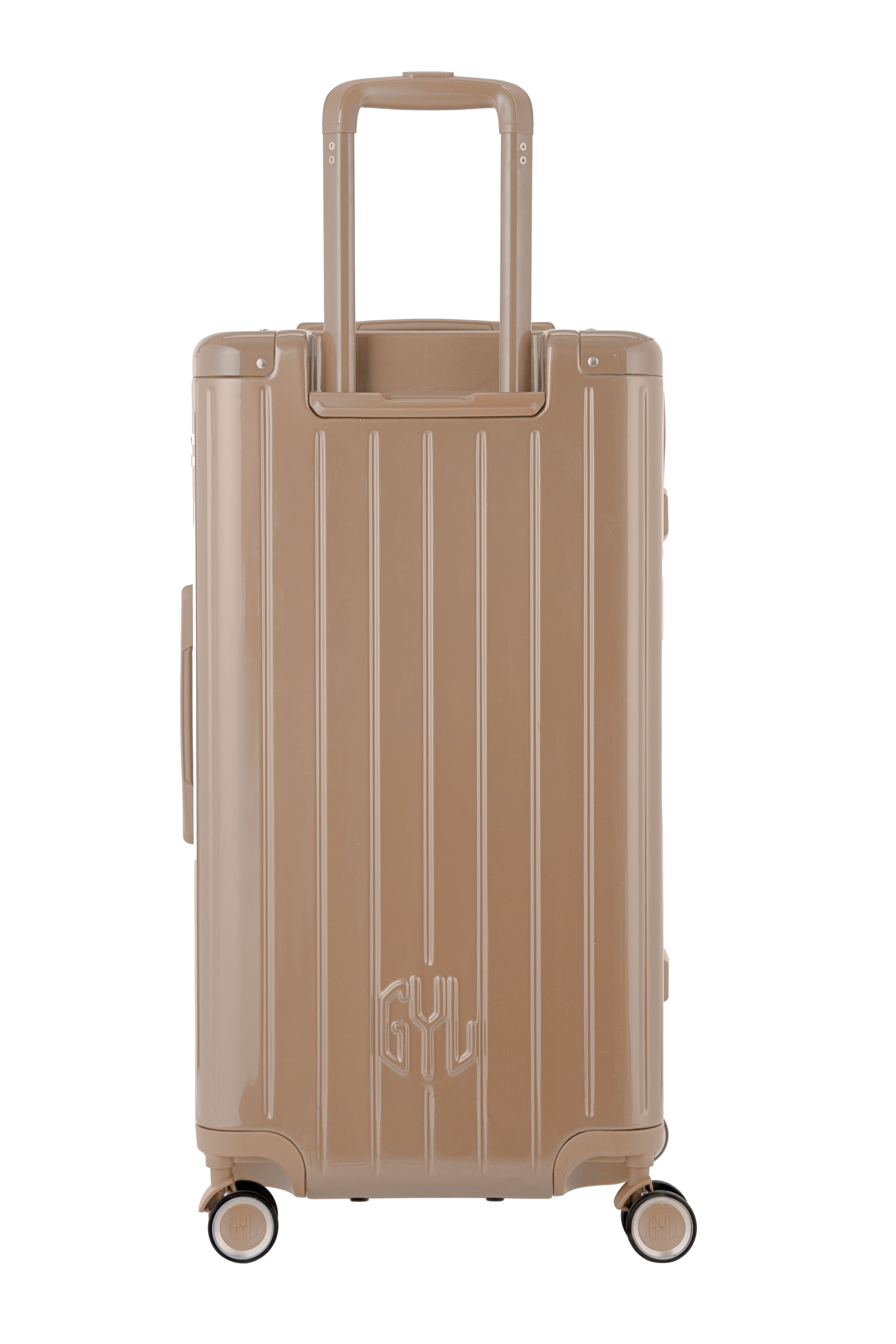 VALISE TRUNK FE204 (TAILLES L) CHAMPAGNE
