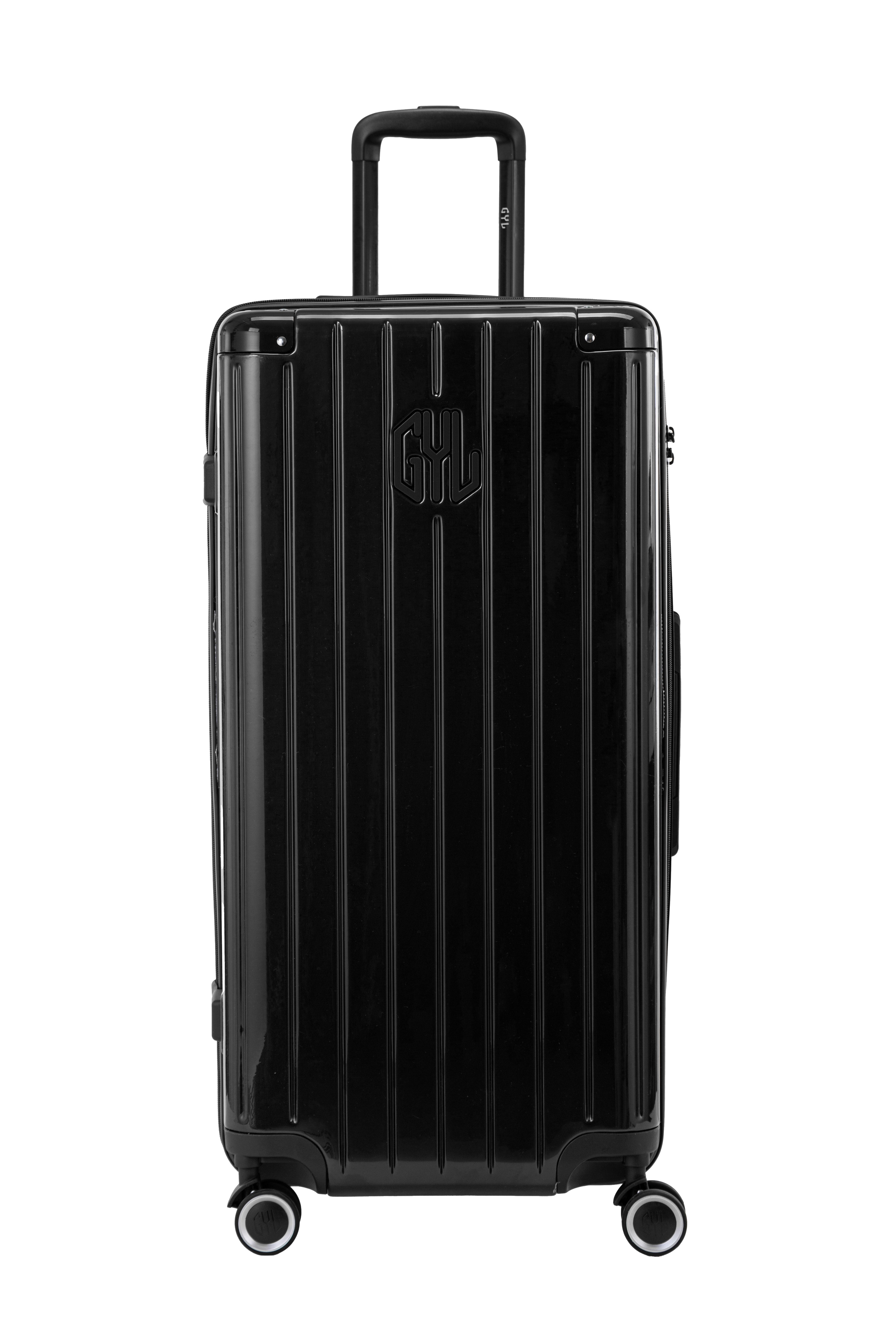 VALISE TRUNK FE204 (TAILLES M) NOIR