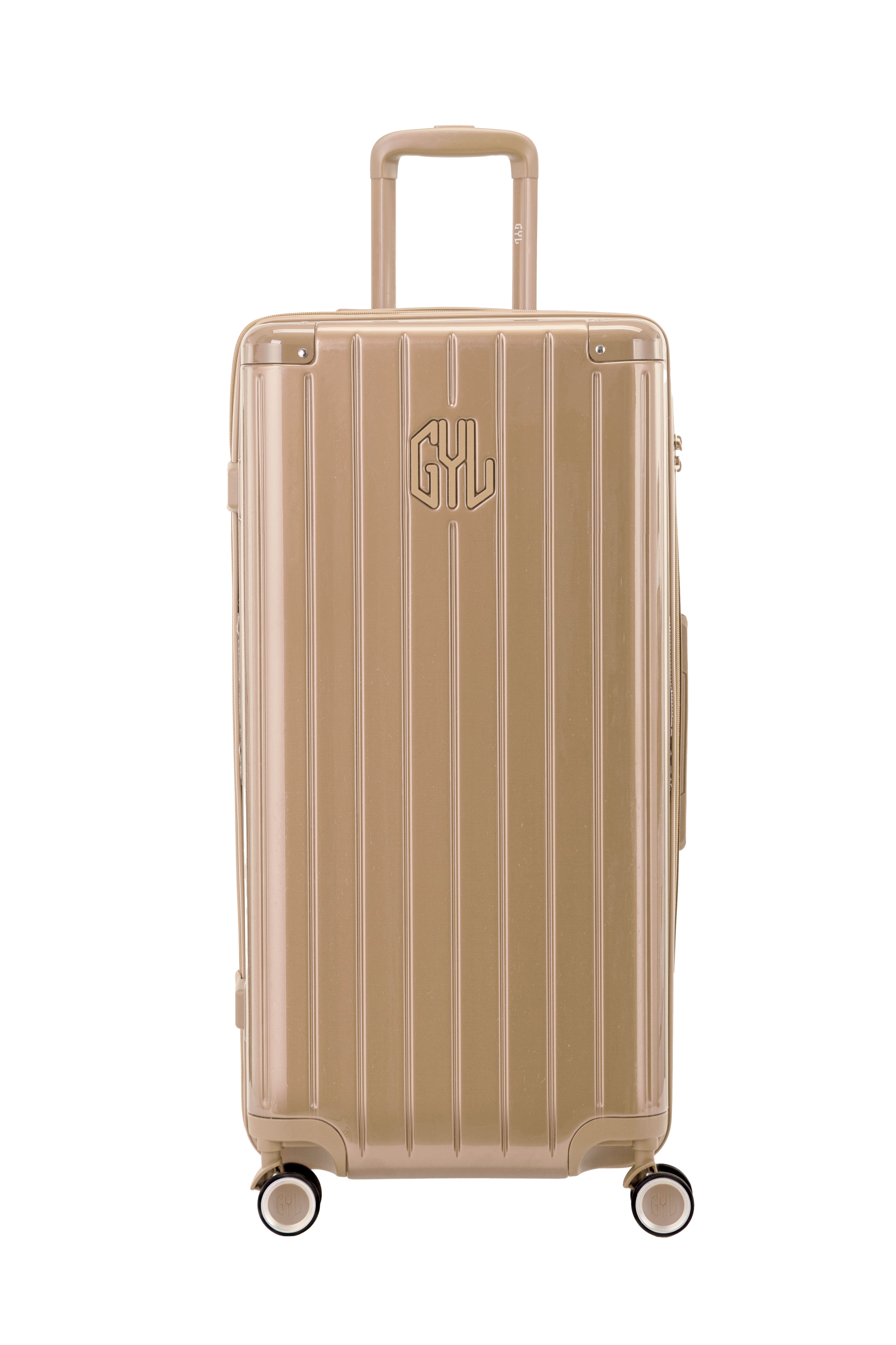 VALISE TRUNK FE204 (TAILLES M) CHAMPAGNE