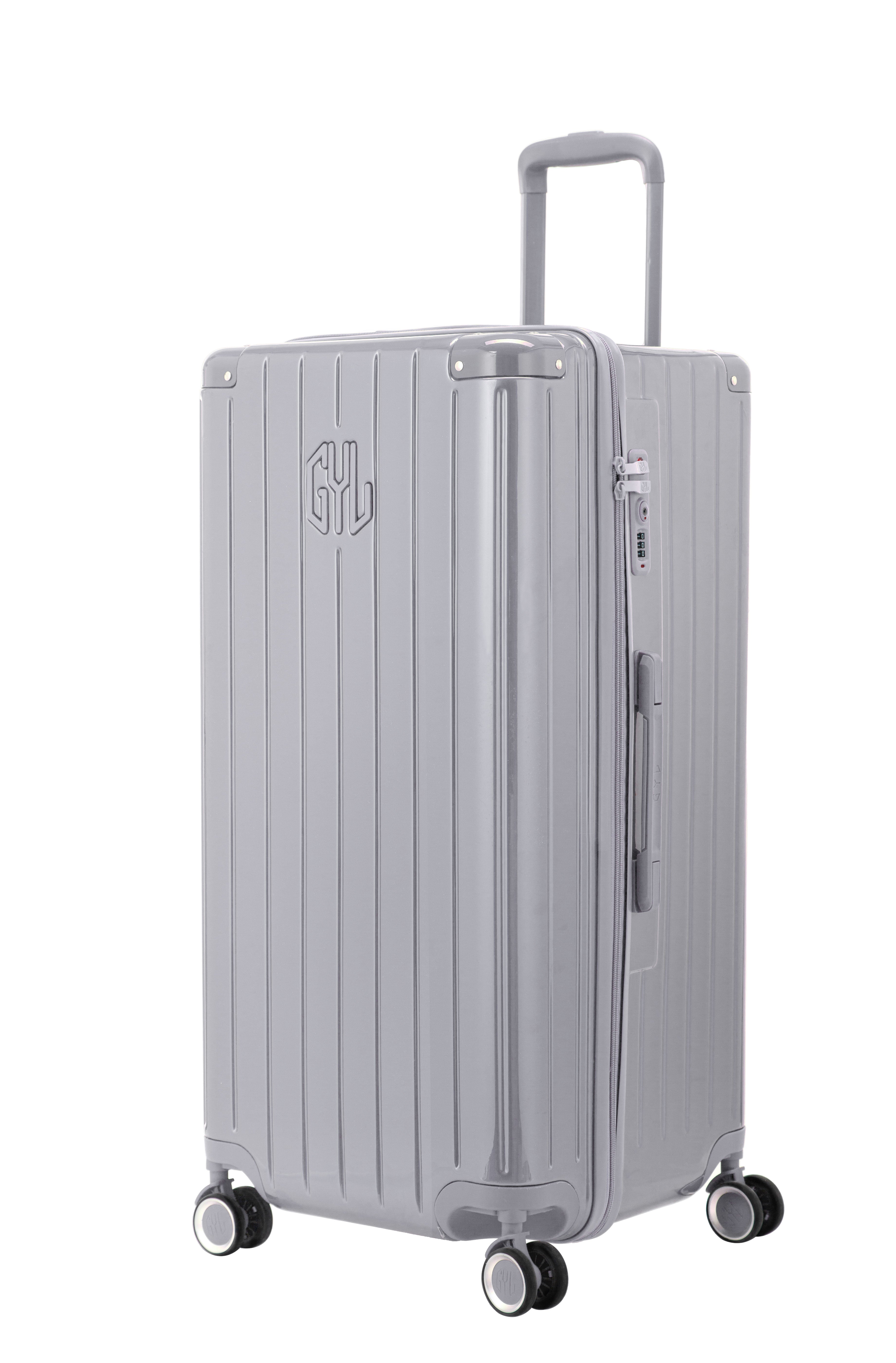 VALISE TRUNK FE204 (TAILLES M) ARGENT