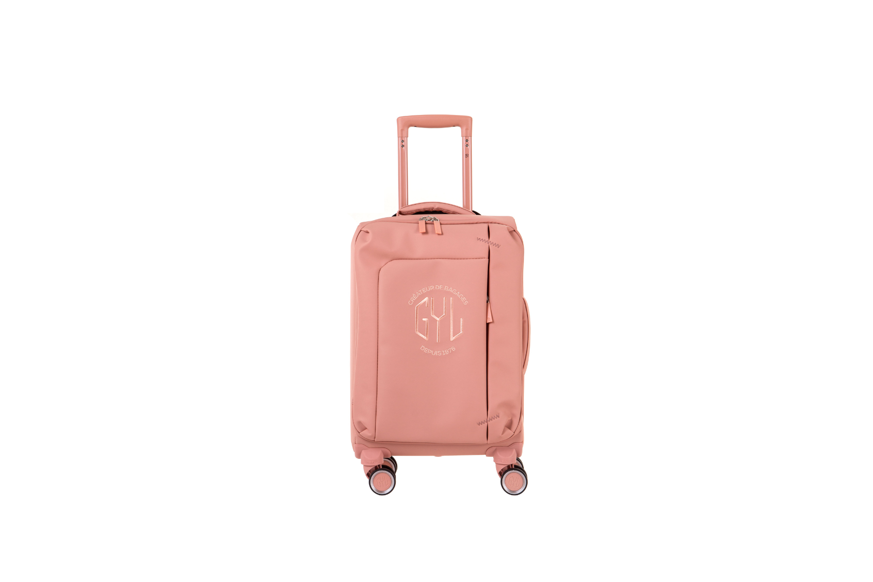 VALISE SOUPLE PINK GOLD NAP CABINE (TAILLE S)