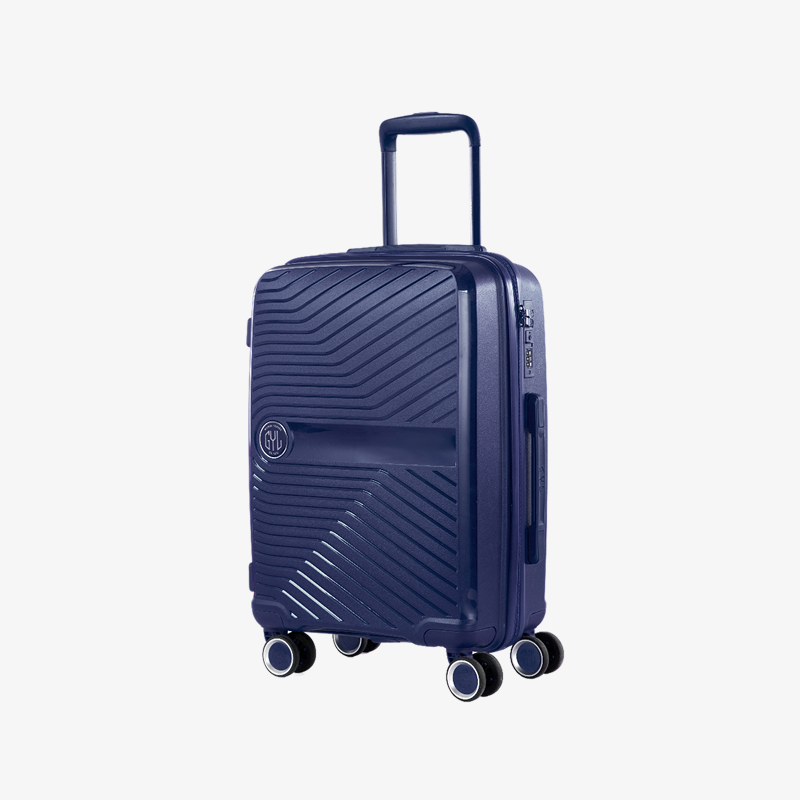 VALISE RIGIDE NAVY PP5 WEEKEND (TAILLE S)