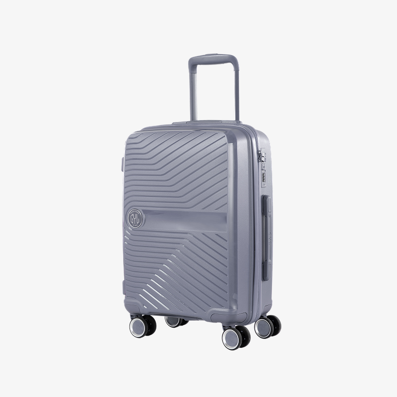 VALISE RIGIDE SILVER PP5 WEEKEND (TAILLE S)