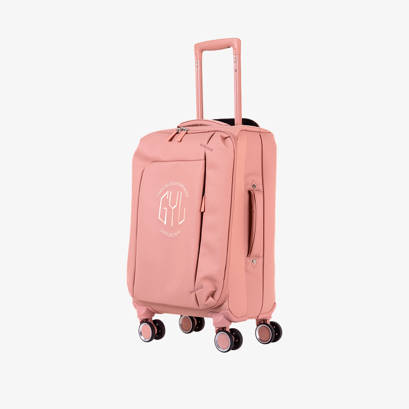 VALISE SOUPLE PINK GOLD NAP WEEKEND (TAILLE S)