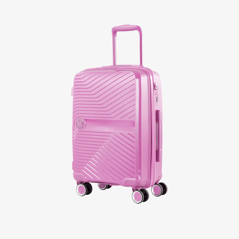 VALISE RIGIDE PINK PP5 WEEKEND (TAILLE S)