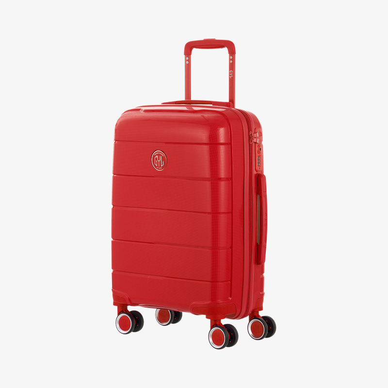 VALISE RIGIDE RED CH3 WEEKEND (TAILLE S)