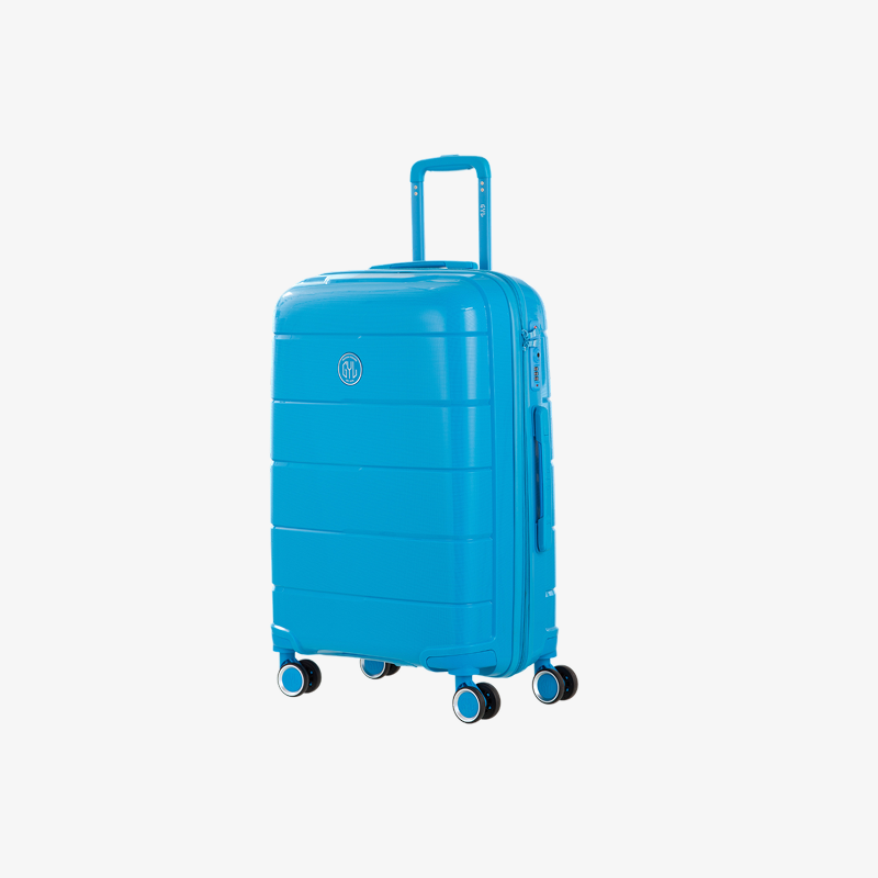 VALISE RIGIDE BLEU LIGHT CH3 SEMAINE (TAILLE M)