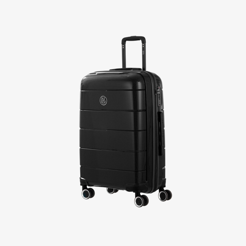 VALISE RIGIDE BLACK CH3 SEMAINE (TAILLE M)